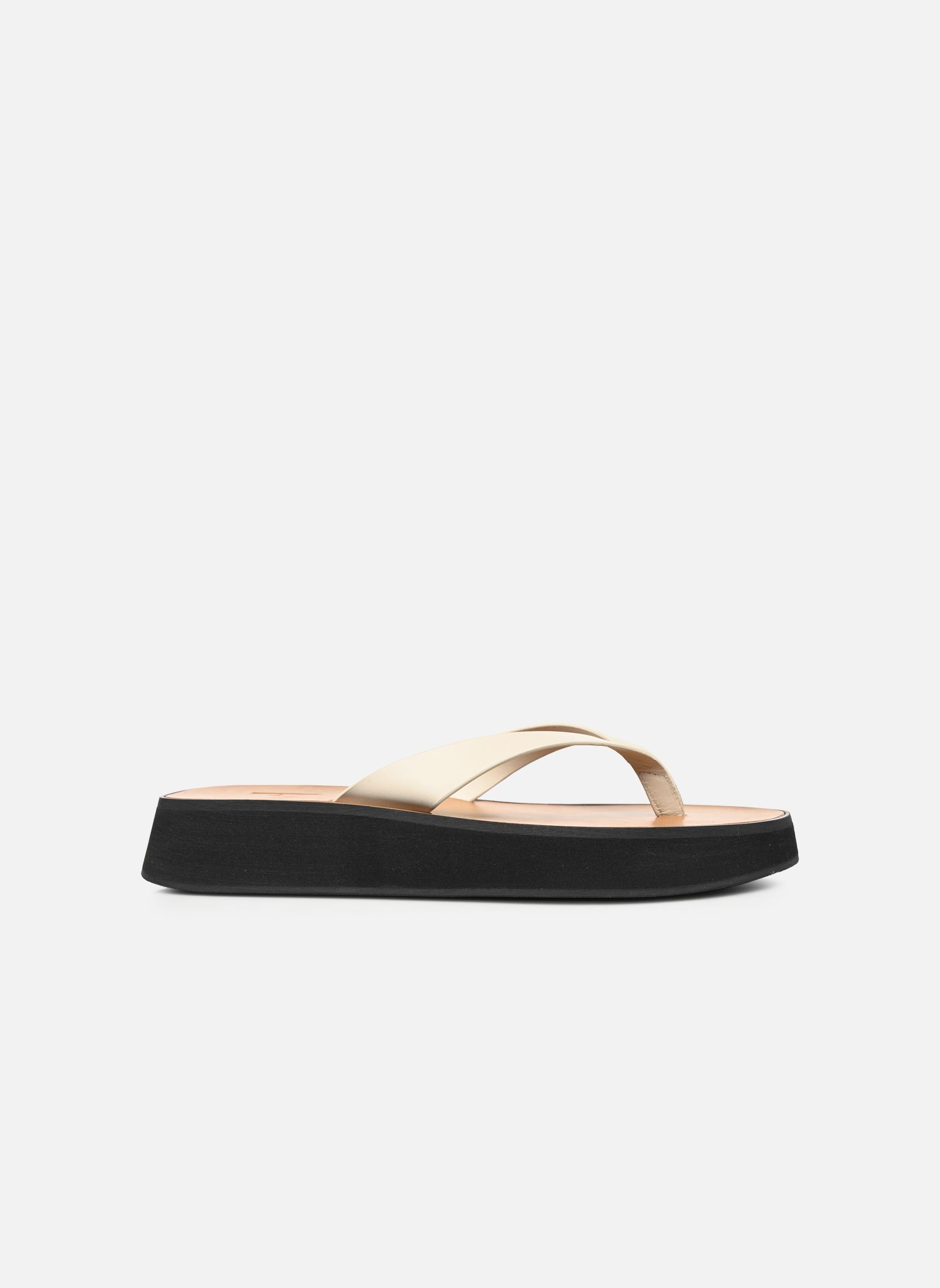 Sandalen Brooke damen weiß Flattered Sandalen Brooke damen weiß CREME