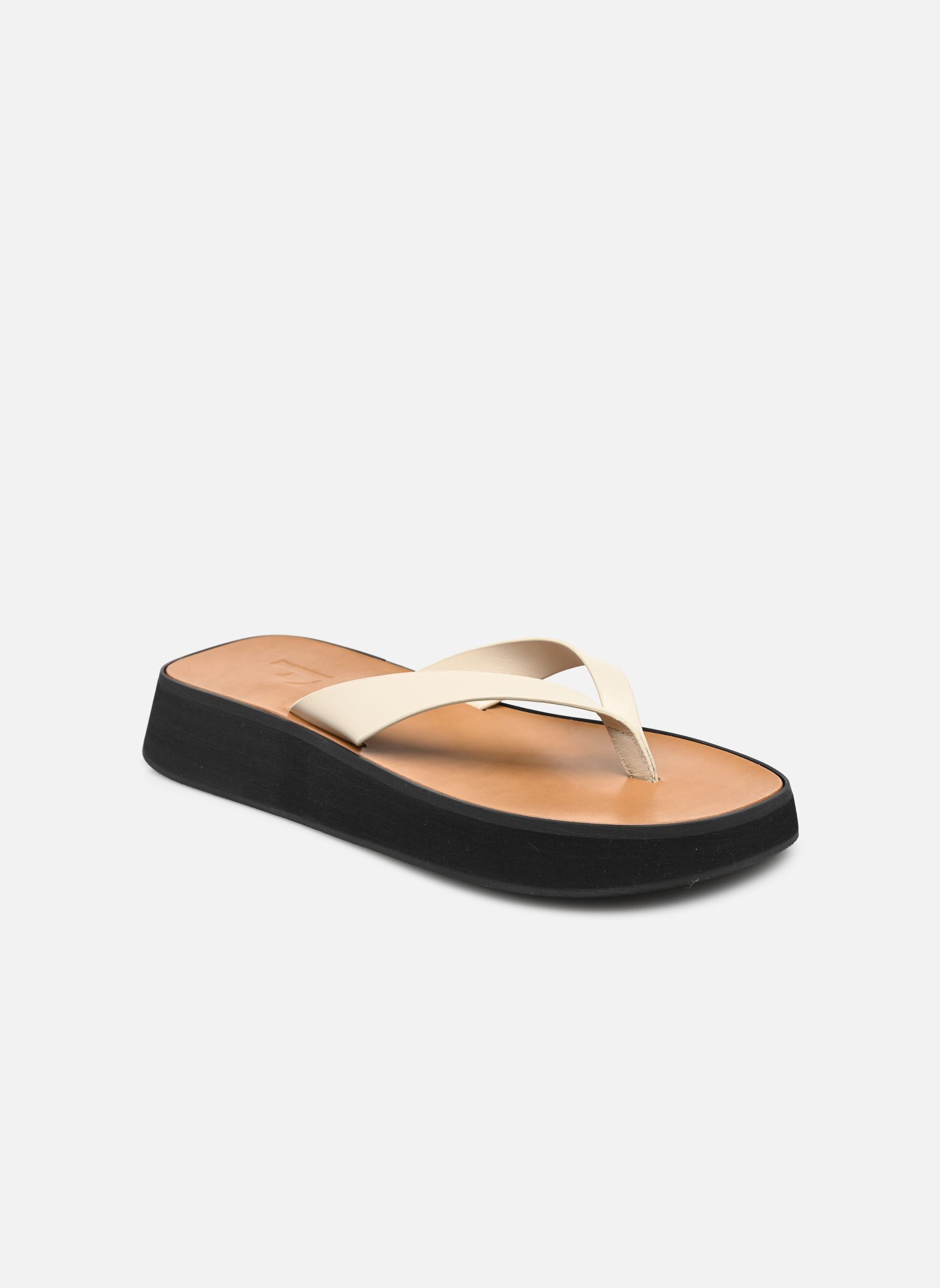 Sandalen Brooke damen weiß Flattered Sandalen Brooke damen weiß CREME