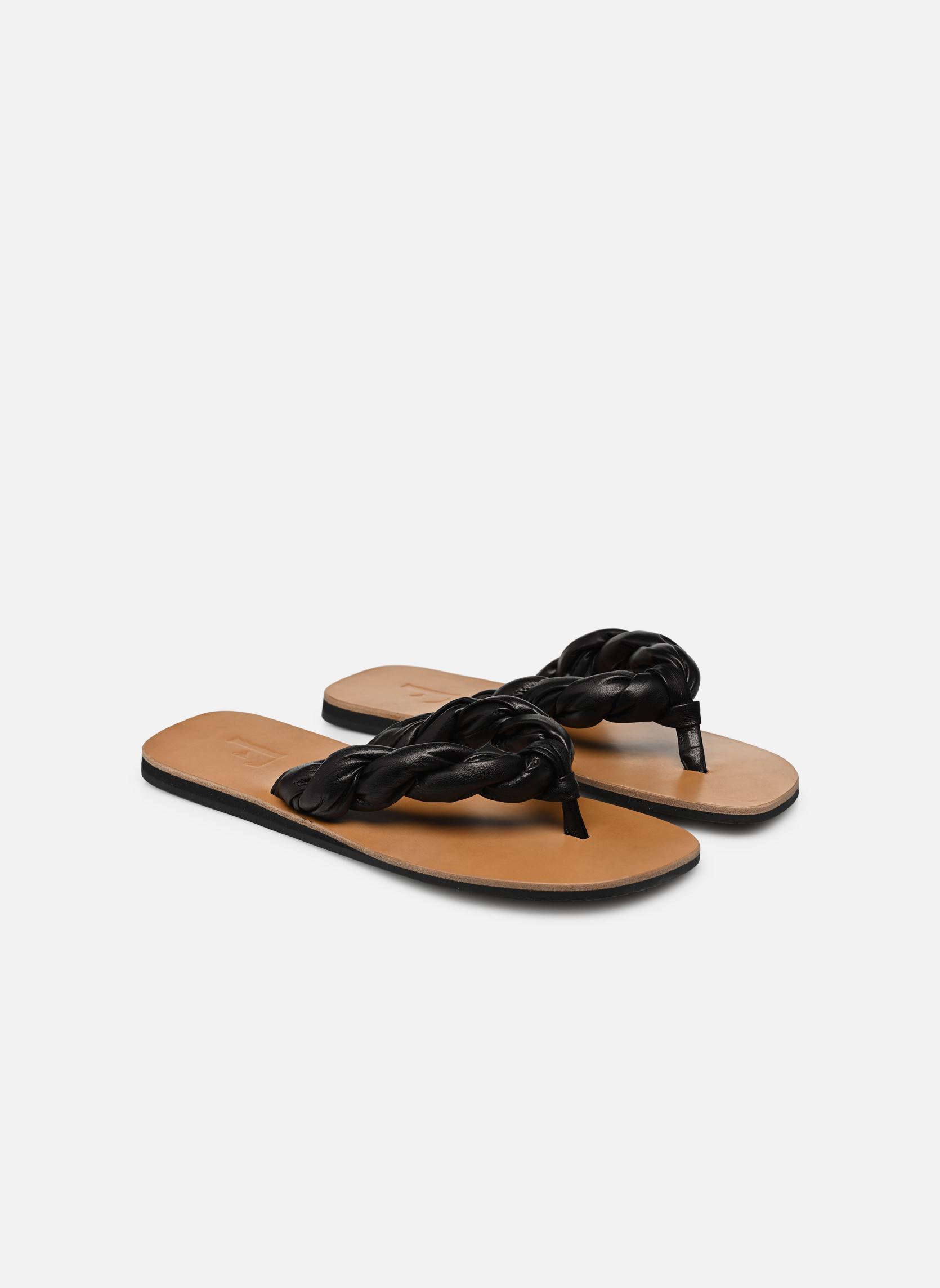 Sandalen Blanche damen schwarz Flattered Sandalen Blanche damen schwarz BLACK