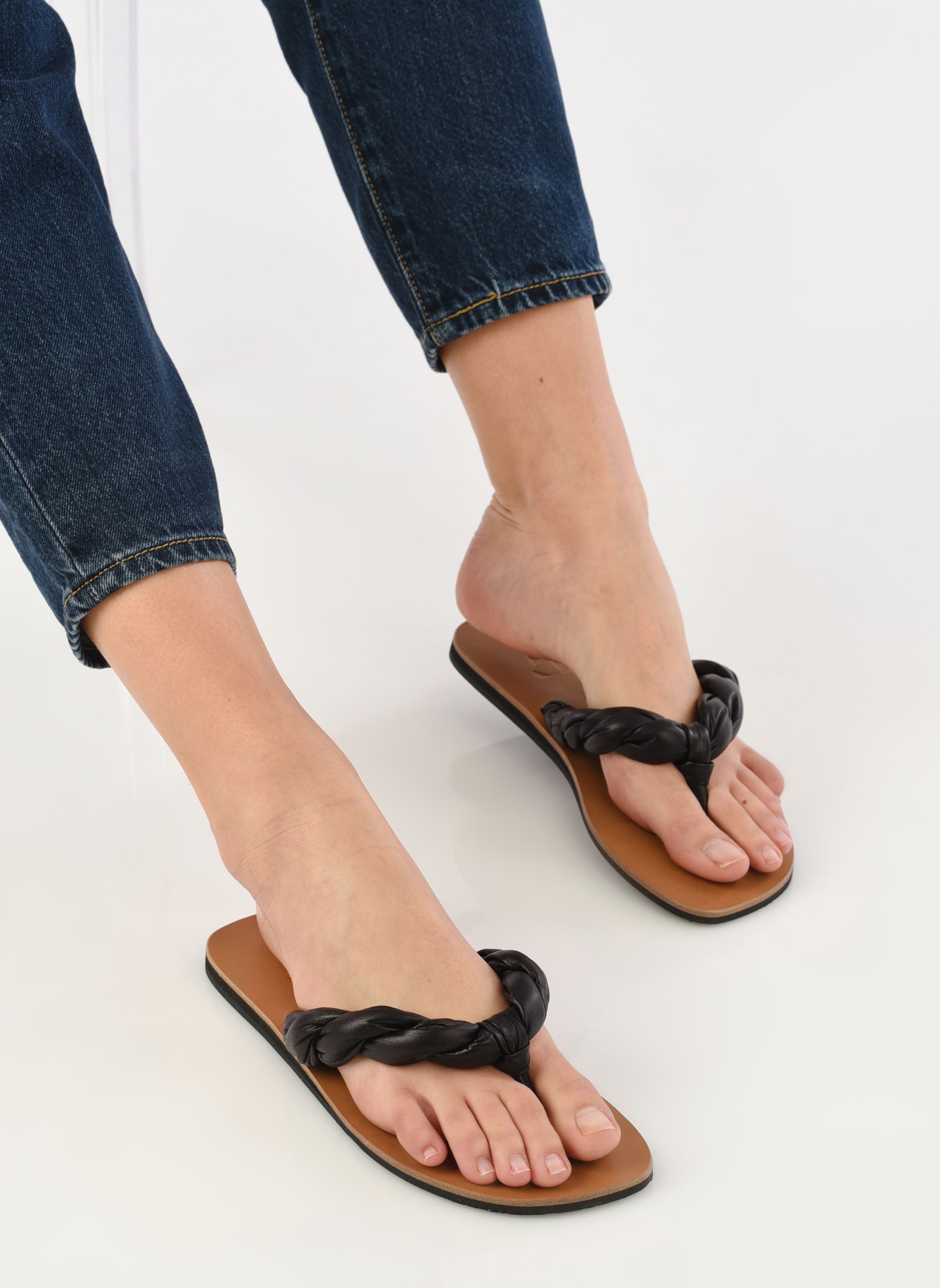 Sandalen Blanche damen schwarz Flattered Sandalen Blanche damen schwarz BLACK