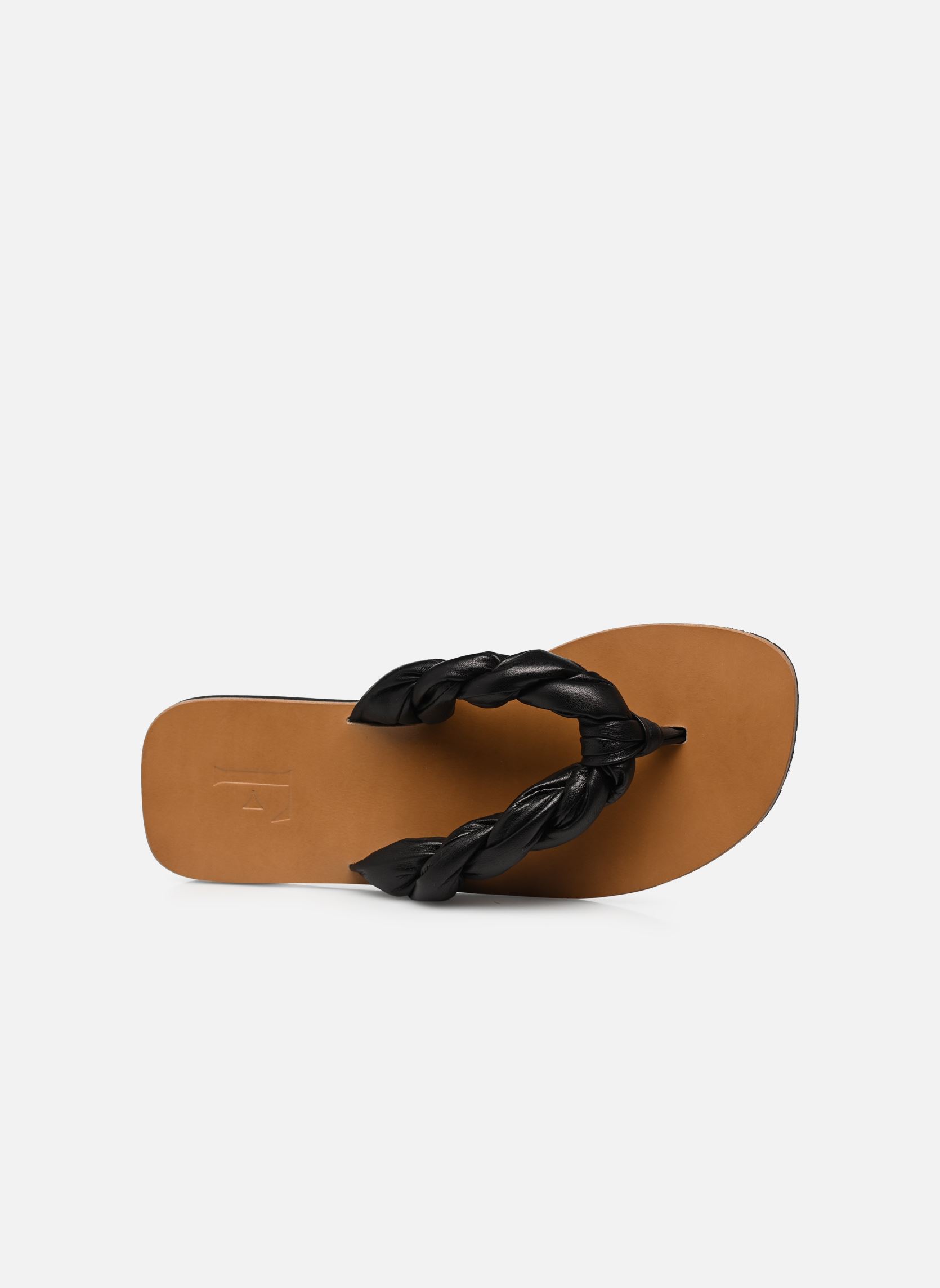 Sandalen Blanche damen schwarz Flattered Sandalen Blanche damen schwarz BLACK
