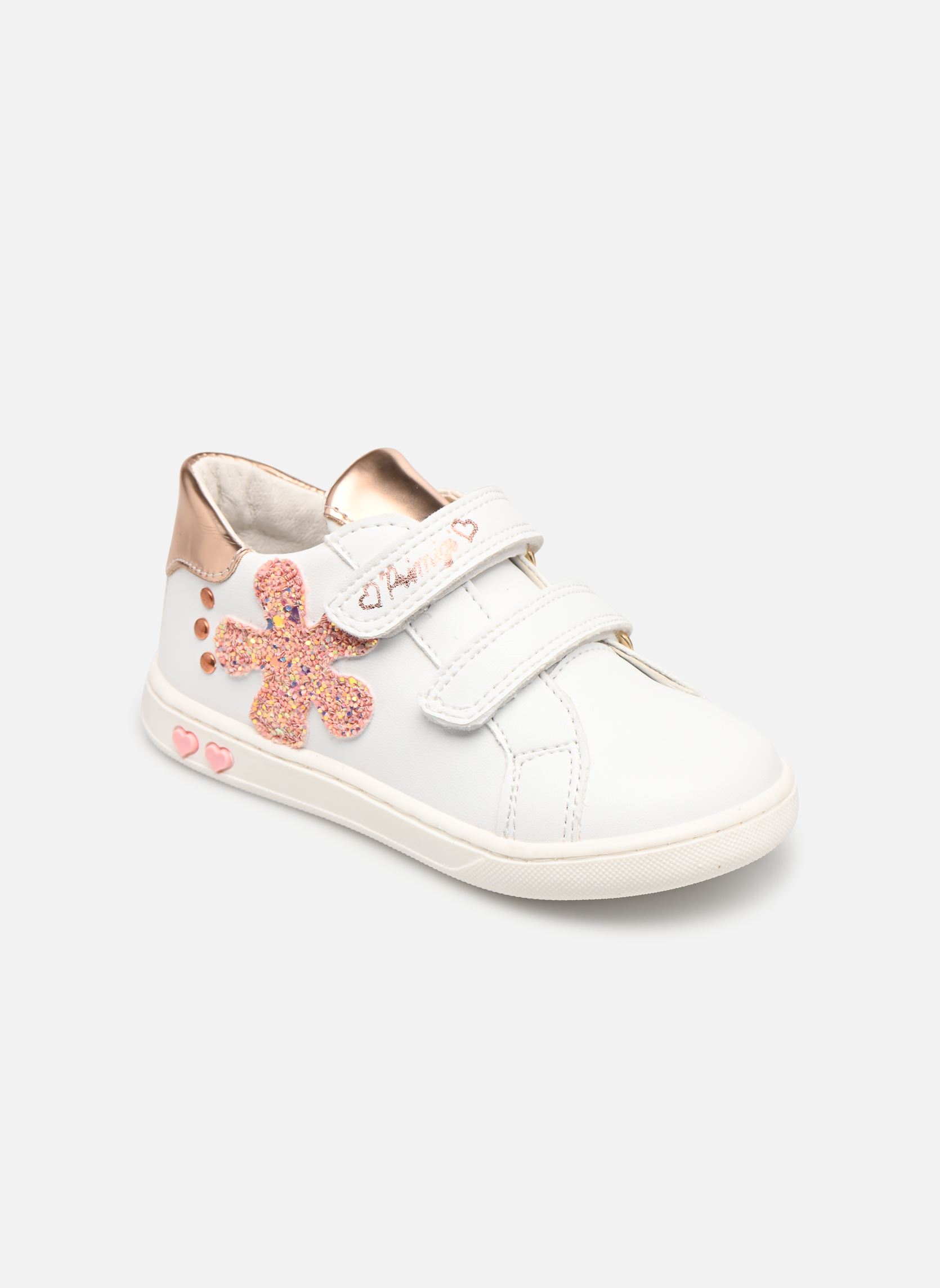 Niedrige Sneaker Baby Like mädchen weiß Primigi Niedrige Sneaker Baby Like mädchen weiß BIANCO