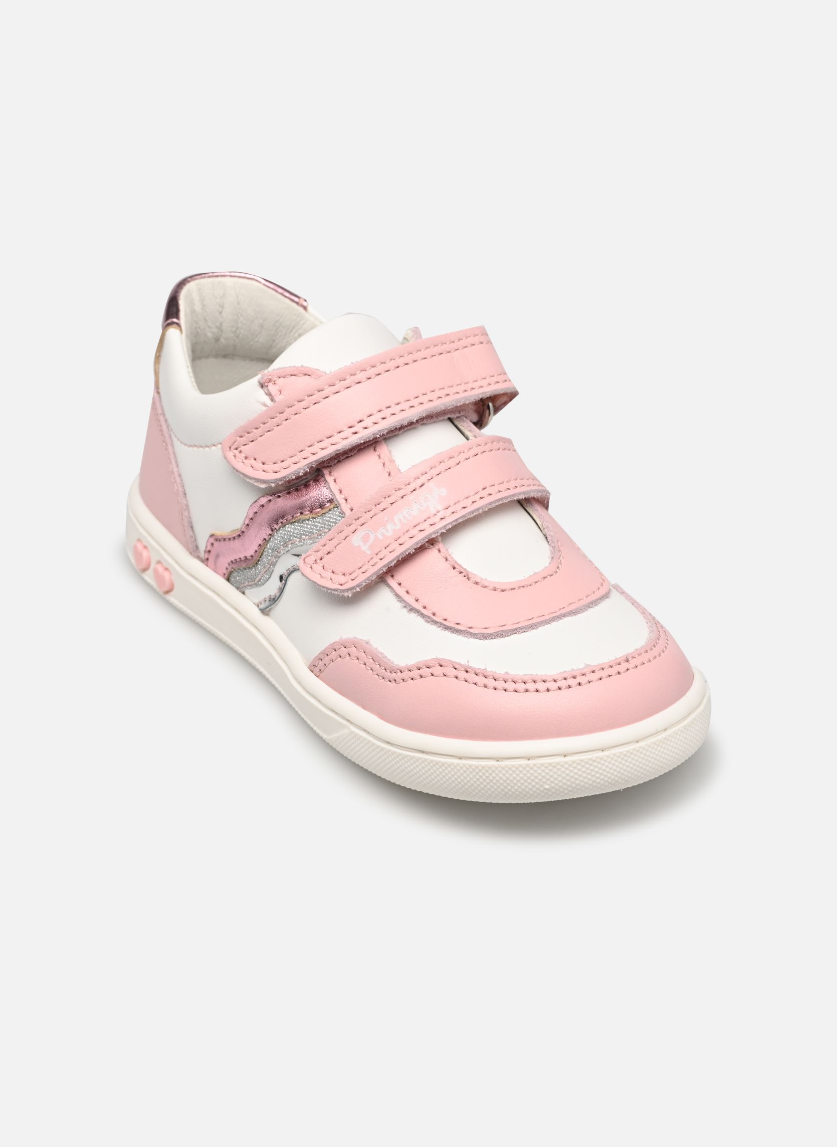 Niedrige Sneaker Baby Like mädchen rosa Primigi Niedrige Sneaker Baby Like mädchen rosa BABY/BIANCO
