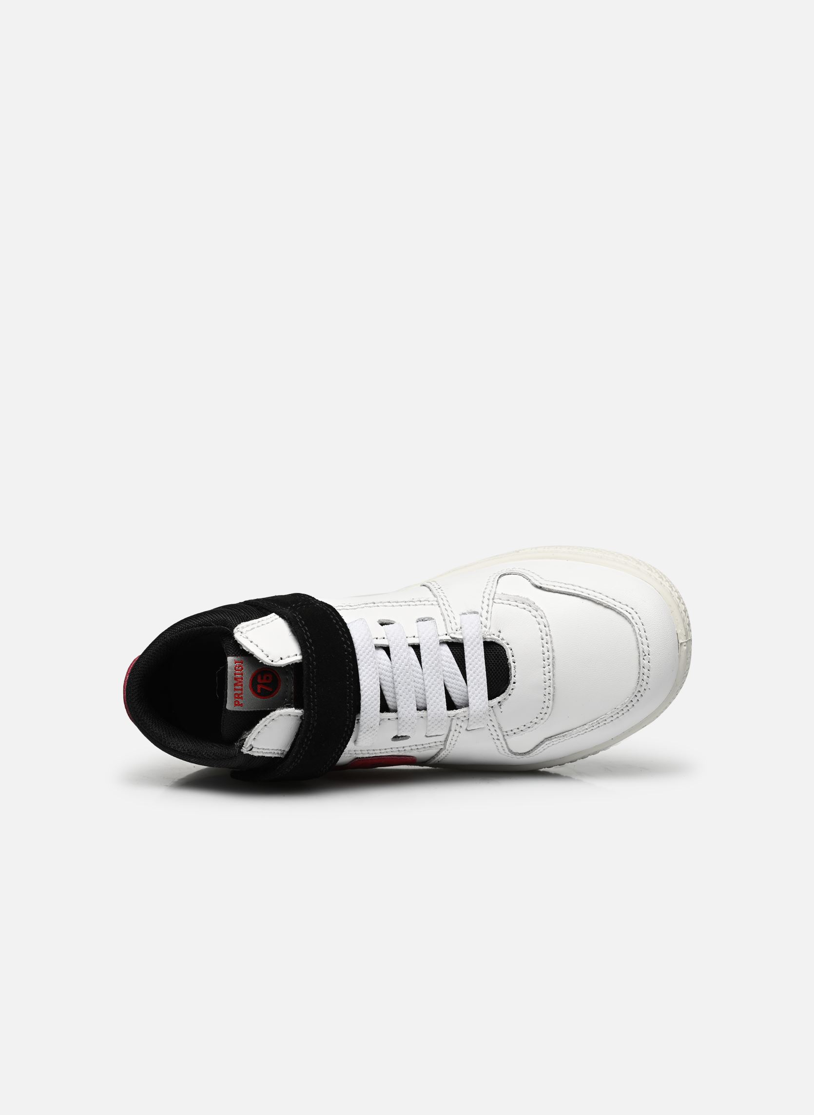 Baskets hautes Barth 28 garçon blanc Primigi Baskets hautes Barth 28 garçon blanc NERO