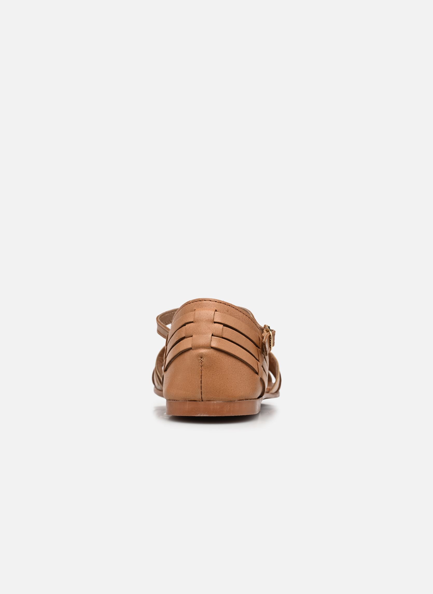Sandales Sandales KUTA LEATHER femme marron I Love Shoes Sandales Sandales KUTA LEATHER femme marron TAN GOLD