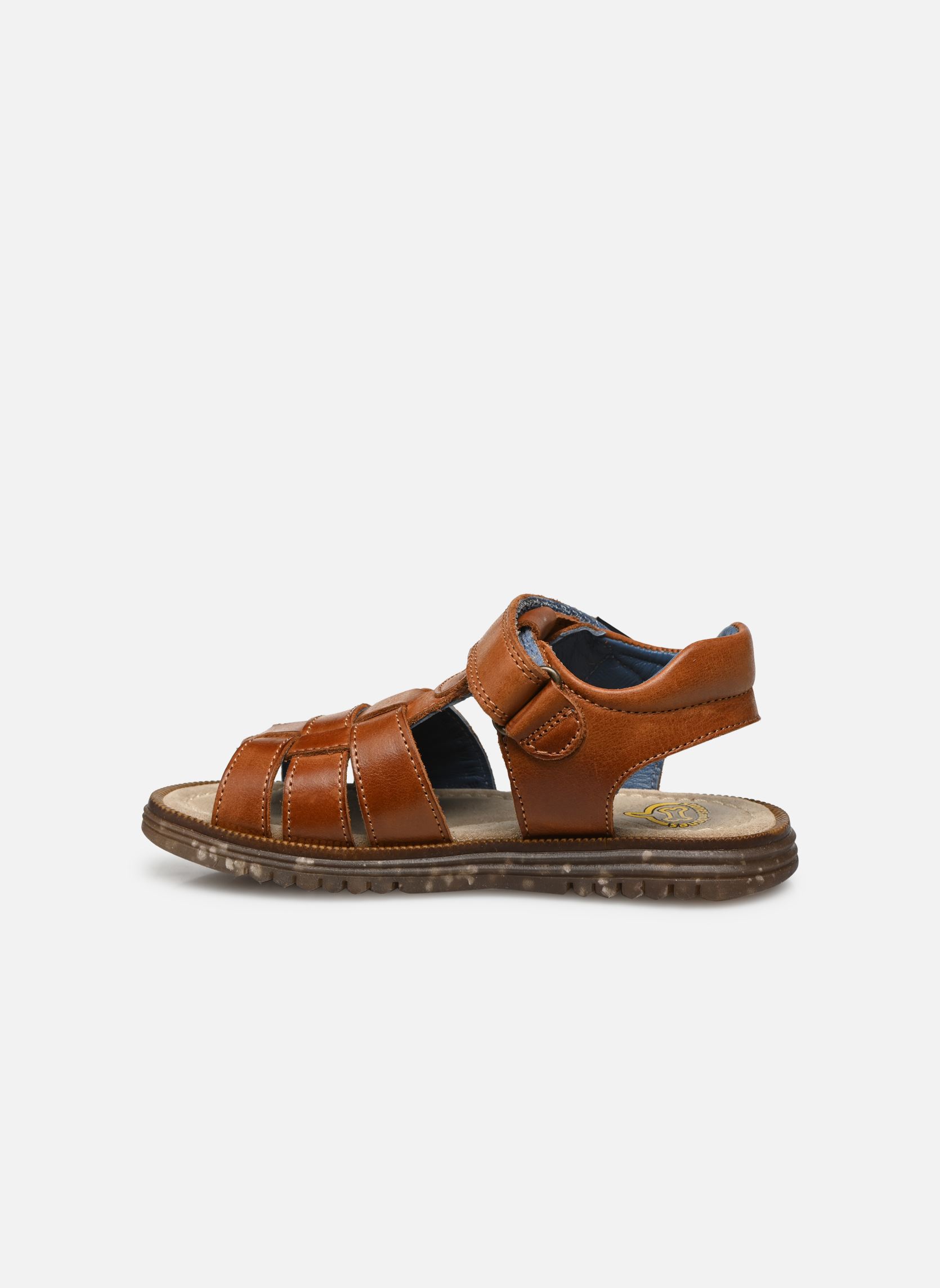 Sandali Corse bambino marrone Stones and Bones Sandali Corse bambino marrone COGNAC