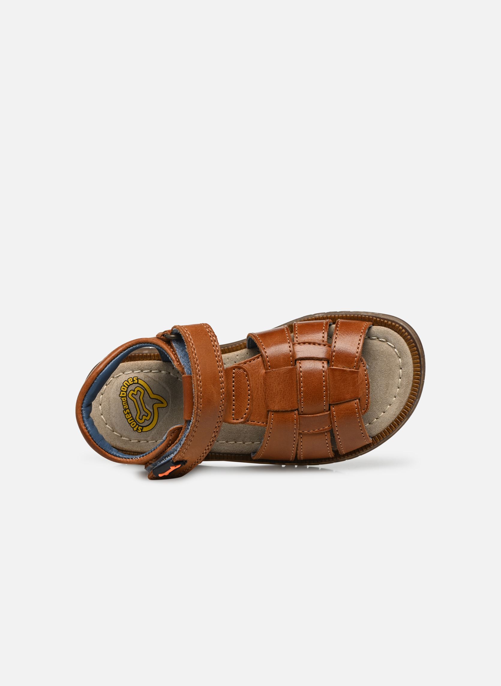 Sandali Corse bambino marrone Stones and Bones Sandali Corse bambino marrone COGNAC