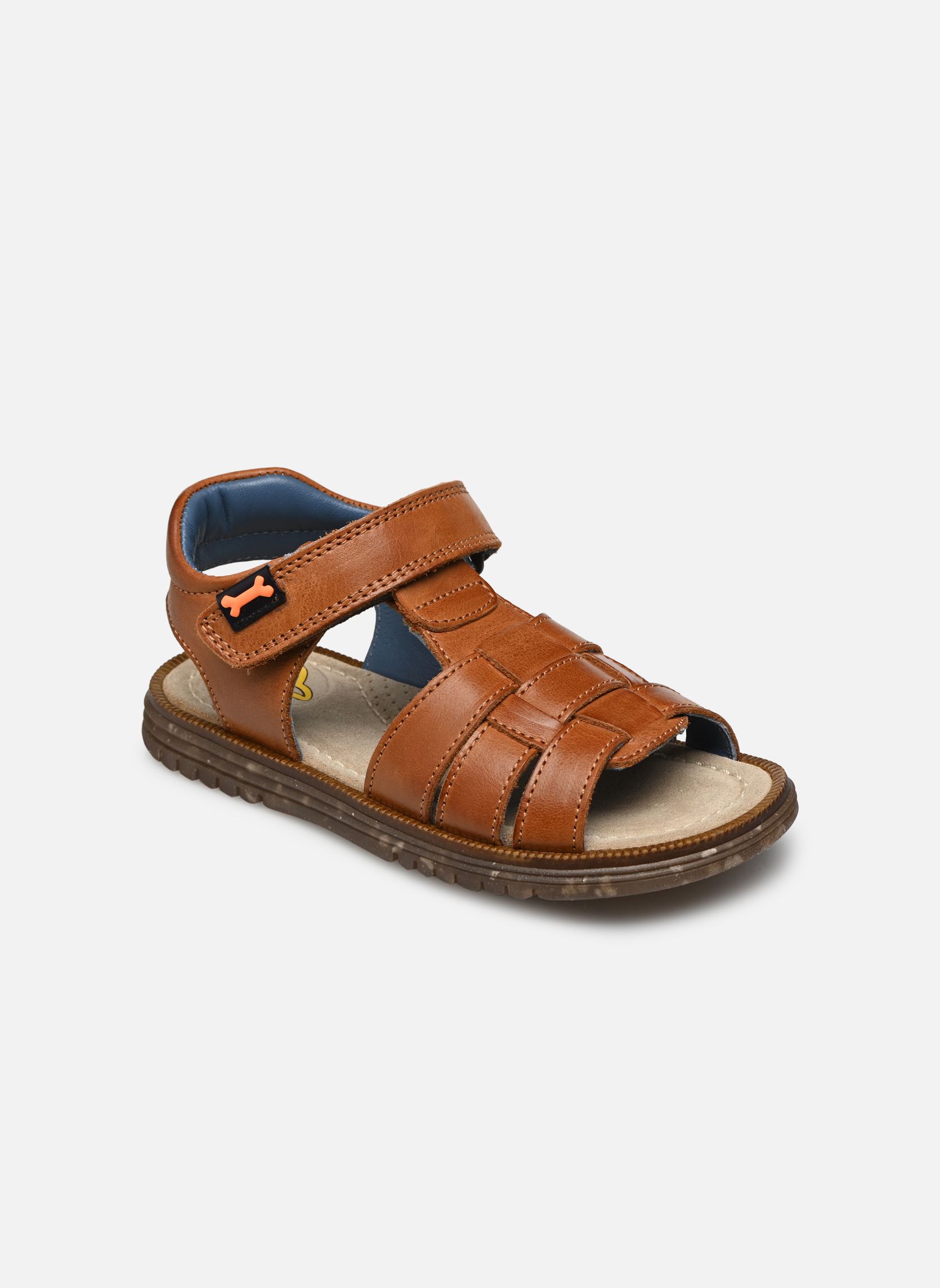 Sandali Corse bambino marrone Stones and Bones Sandali Corse bambino marrone COGNAC