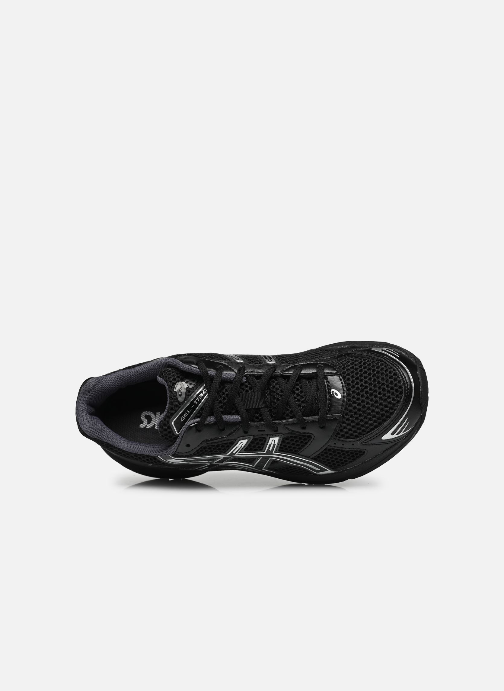 Niedrige Sneaker Gel-1130 M herren schwarz Asics Niedrige Sneaker Gel-1130 M herren schwarz BLACK PURE SILVER