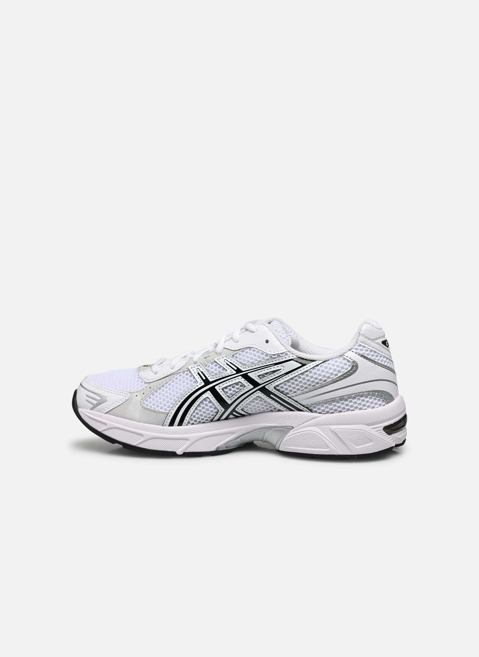Baskets basses Gel-1130 M homme blanc Asics Baskets basses Gel-1130 M homme blanc WHITEBLACK