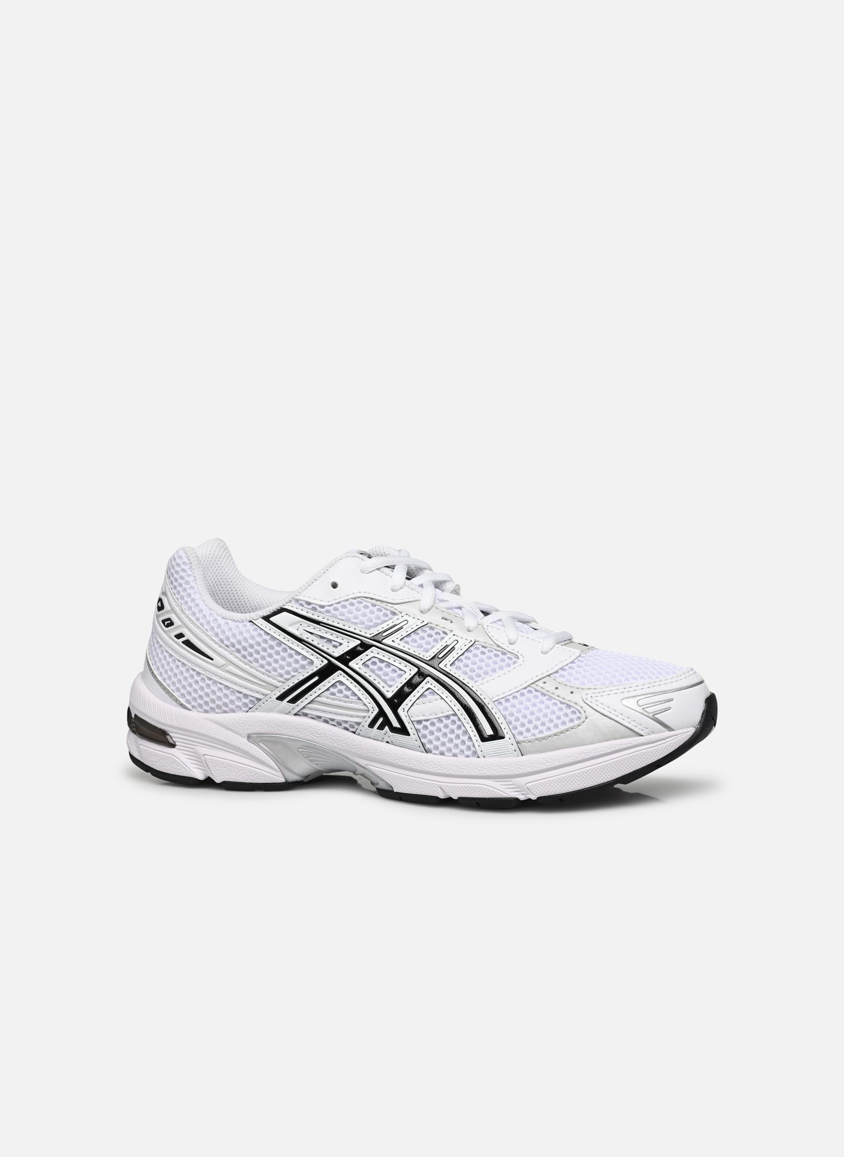 Baskets basses Gel-1130 M homme blanc Asics Baskets basses Gel-1130 M homme blanc WHITEBLACK