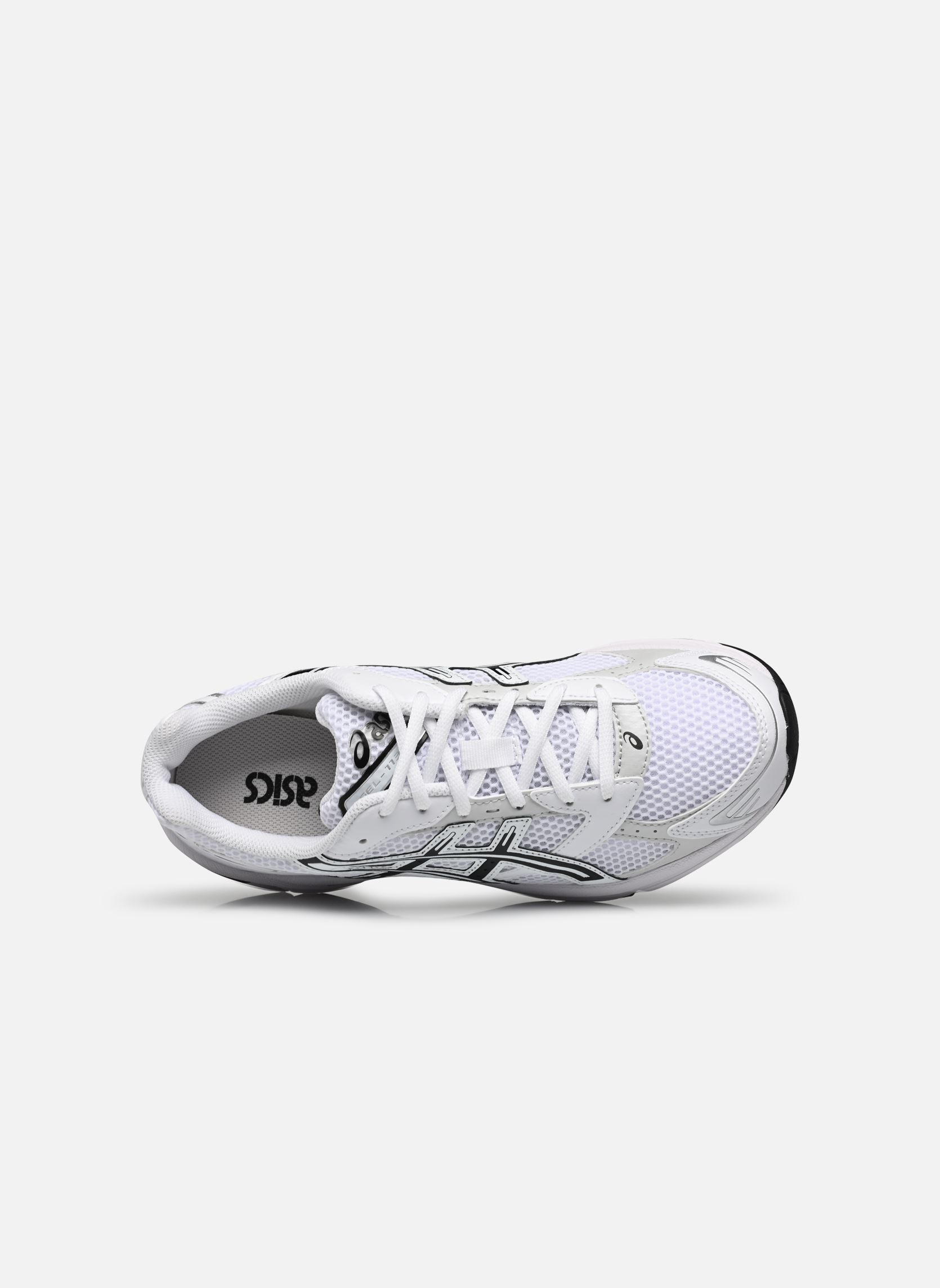 Baskets basses Gel-1130 M homme blanc Asics Baskets basses Gel-1130 M homme blanc WHITEBLACK