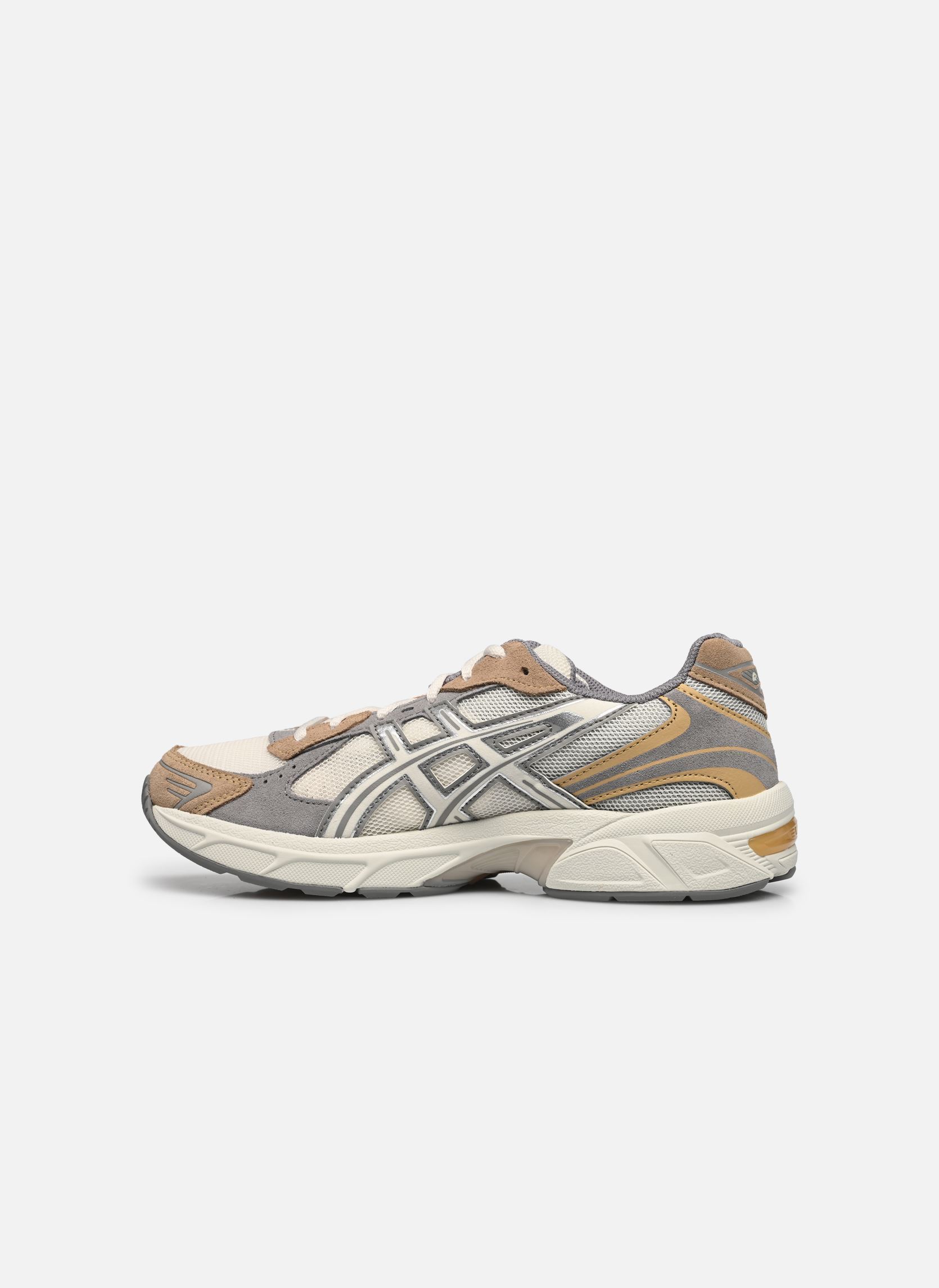 Baskets basses Gel-1130 M homme gris Asics Baskets basses Gel-1130 M homme gris Pale Oak/Clay Grey