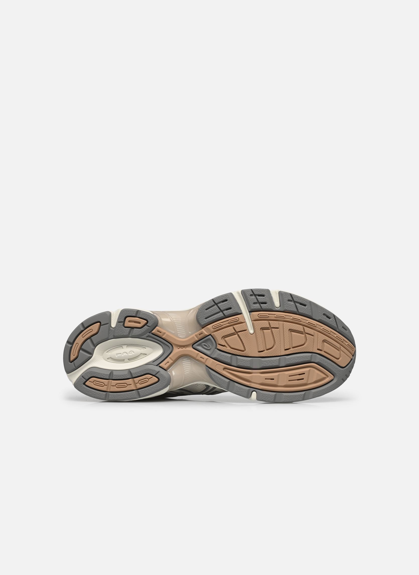 Baskets basses Gel-1130 M homme gris Asics Baskets basses Gel-1130 M homme gris Pale Oak/Clay Grey