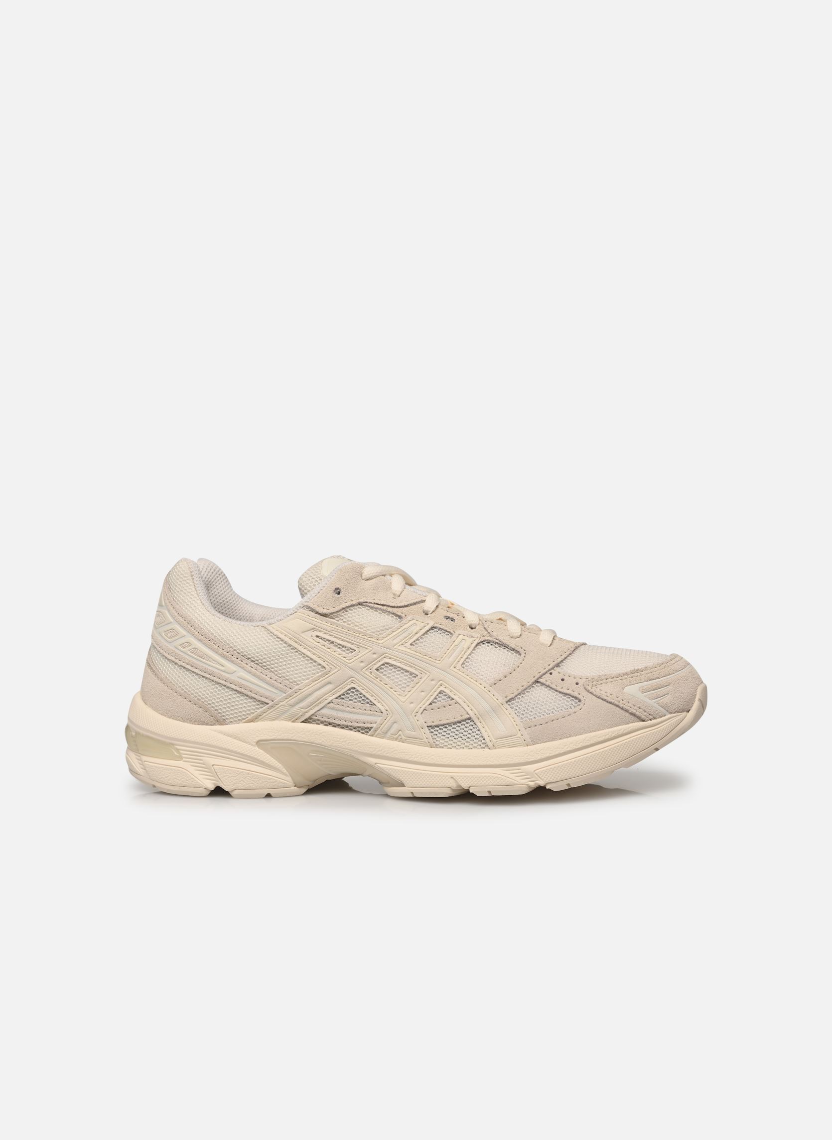 Baskets basses Gel-1130 M homme beige Asics Baskets basses Gel-1130 M homme beige CREAM/BIRCH