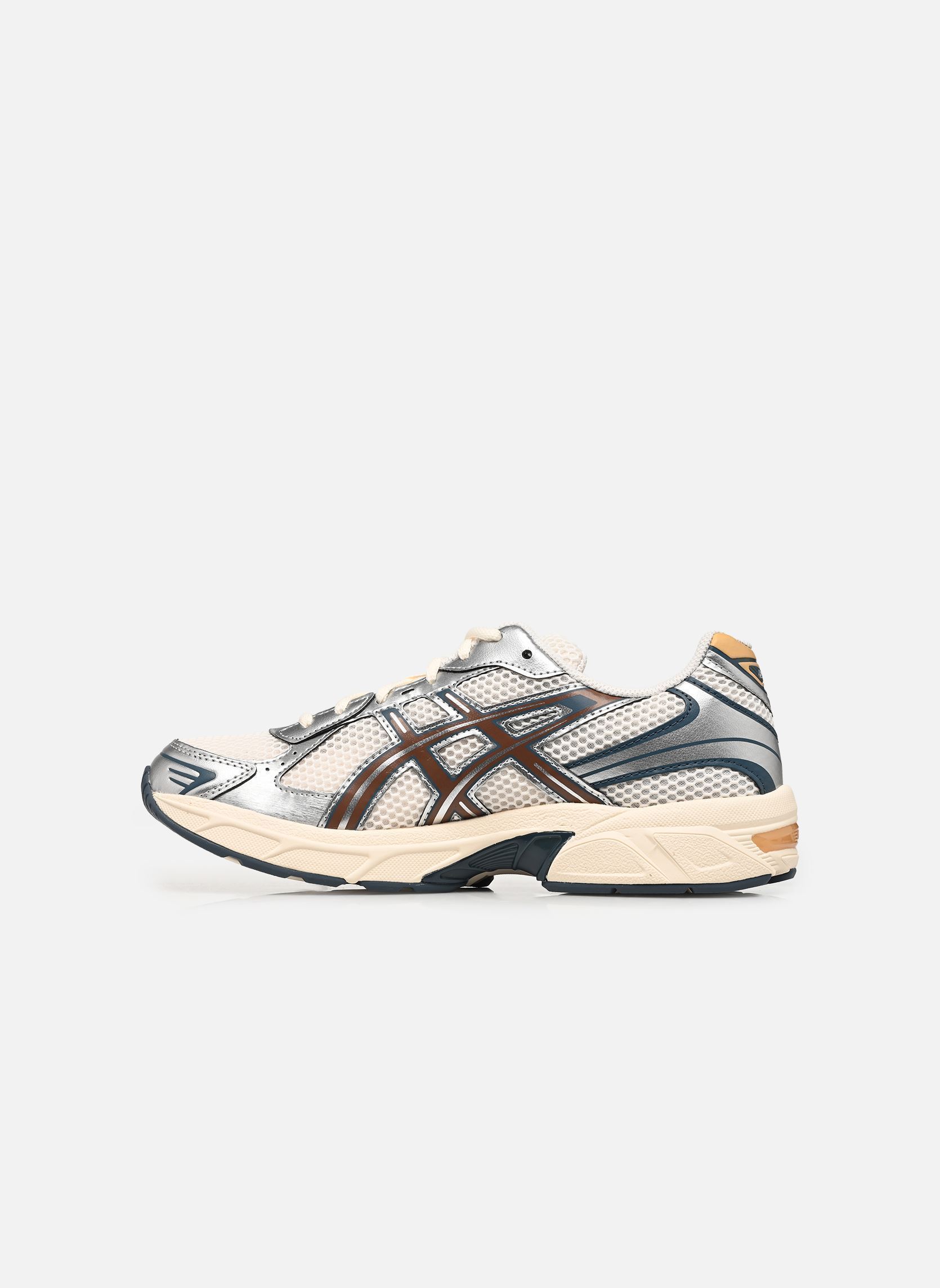 Baskets basses Gel-1130 M homme argent Asics Baskets basses Gel-1130 M homme argent CREAM/MAHOGANY