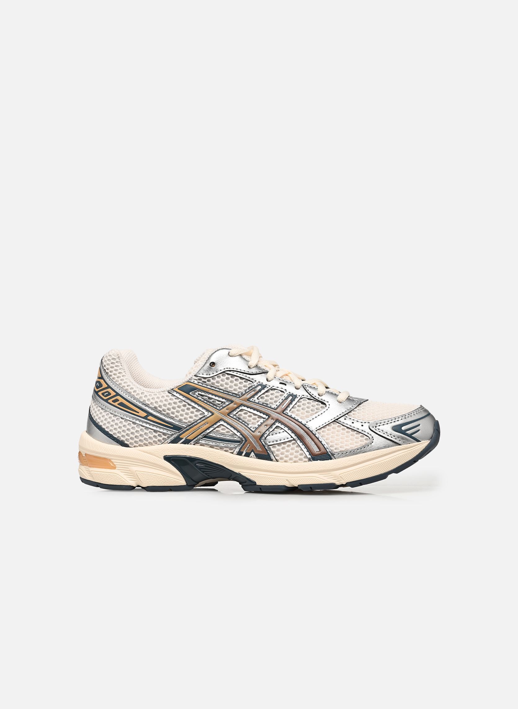 Baskets basses Gel-1130 M homme argent Asics Baskets basses Gel-1130 M homme argent CREAM/MAHOGANY