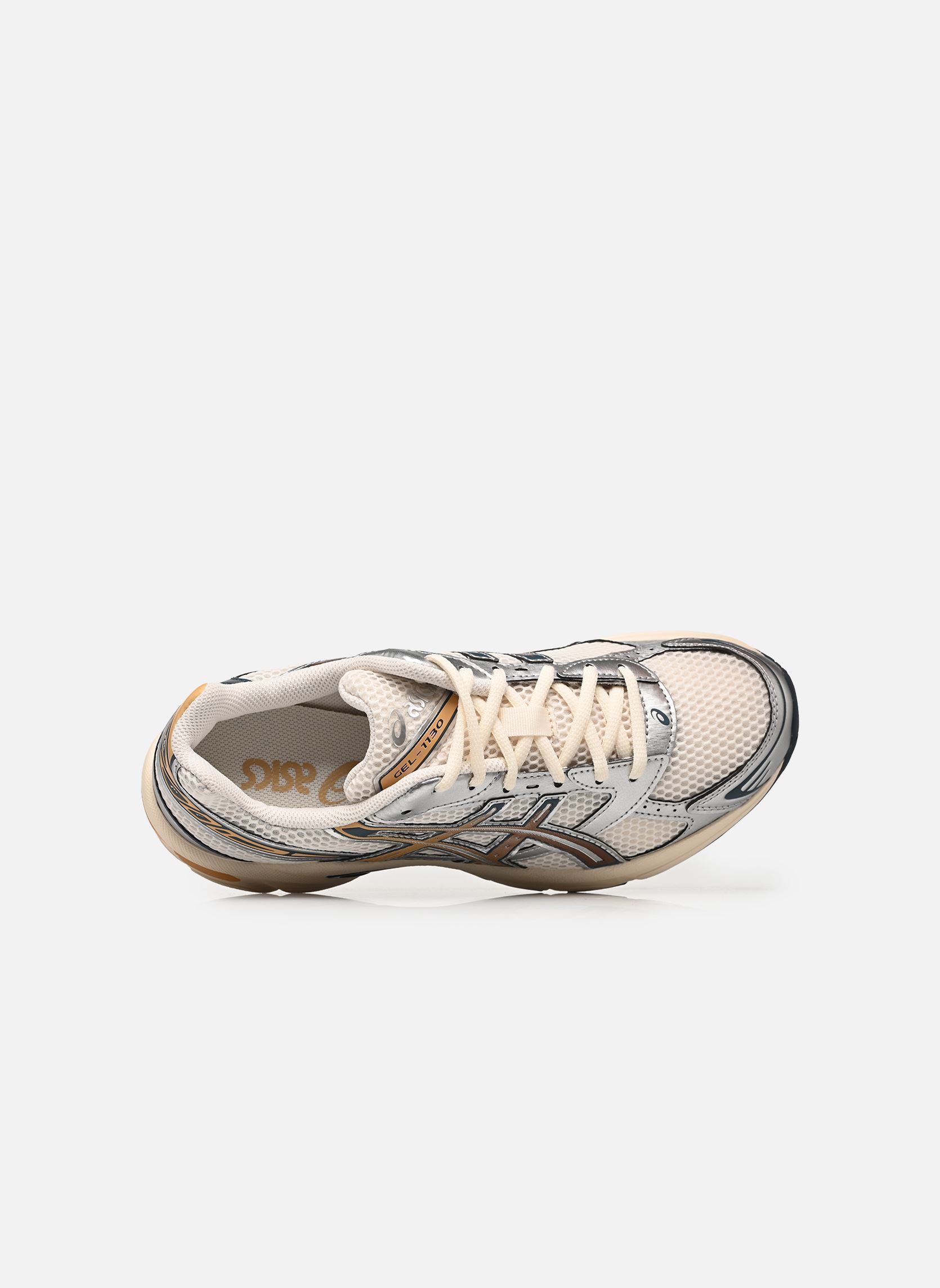 Baskets basses Gel-1130 M homme argent Asics Baskets basses Gel-1130 M homme argent CREAM/MAHOGANY