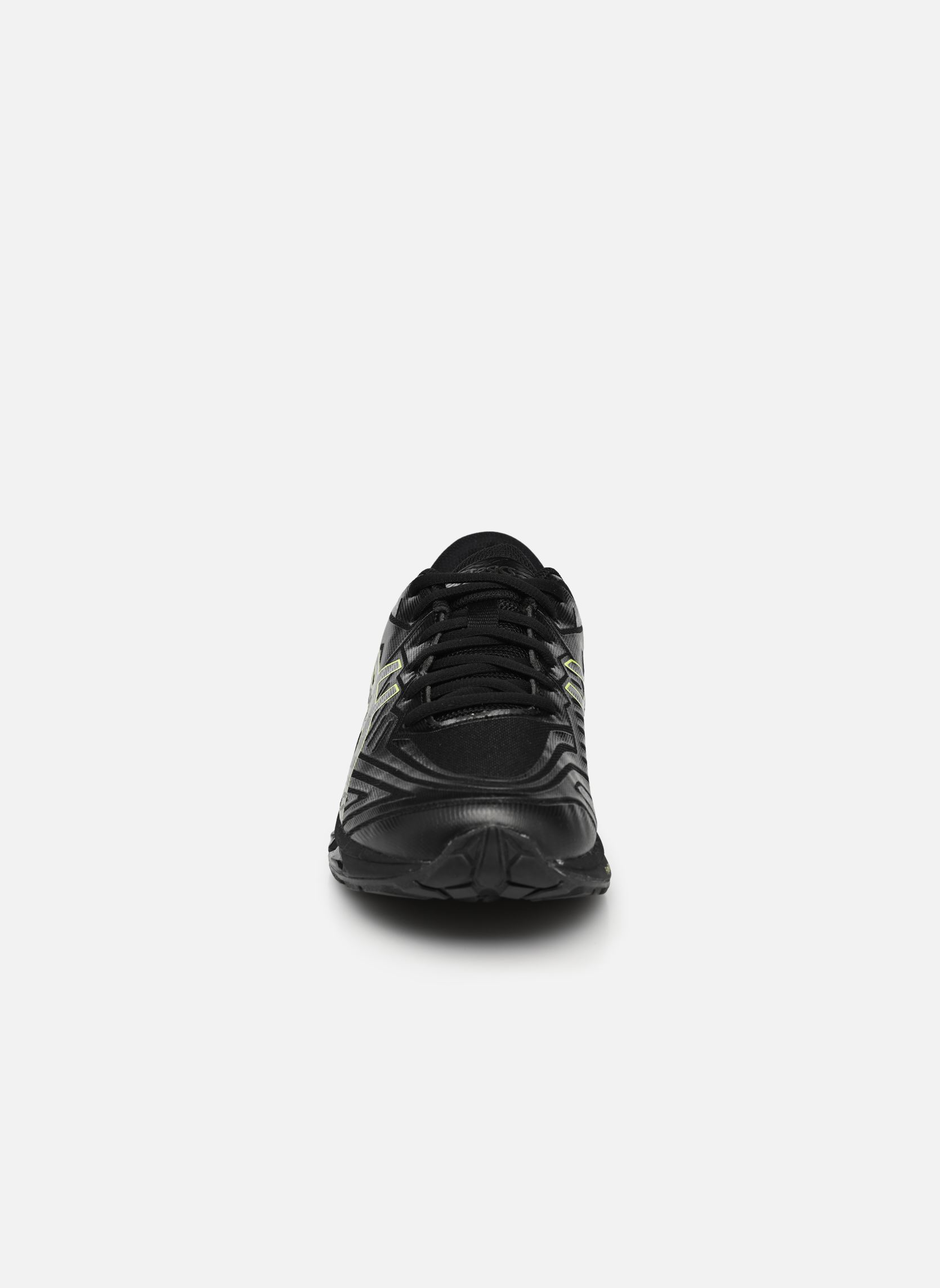 Baskets basses Gel-Quantum 360 VII homme noir Asics Baskets basses Gel-Quantum 360 VII homme noir Black/Neon Lime