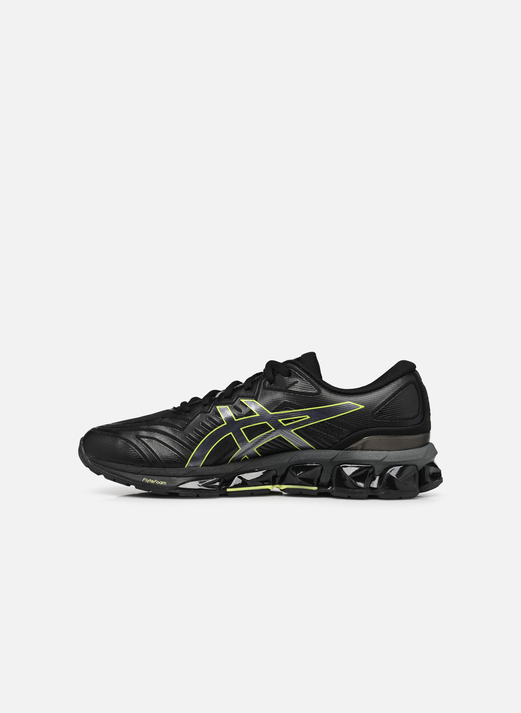 Baskets basses Gel-Quantum 360 VII homme noir Asics Baskets basses Gel-Quantum 360 VII homme noir Black/Neon Lime