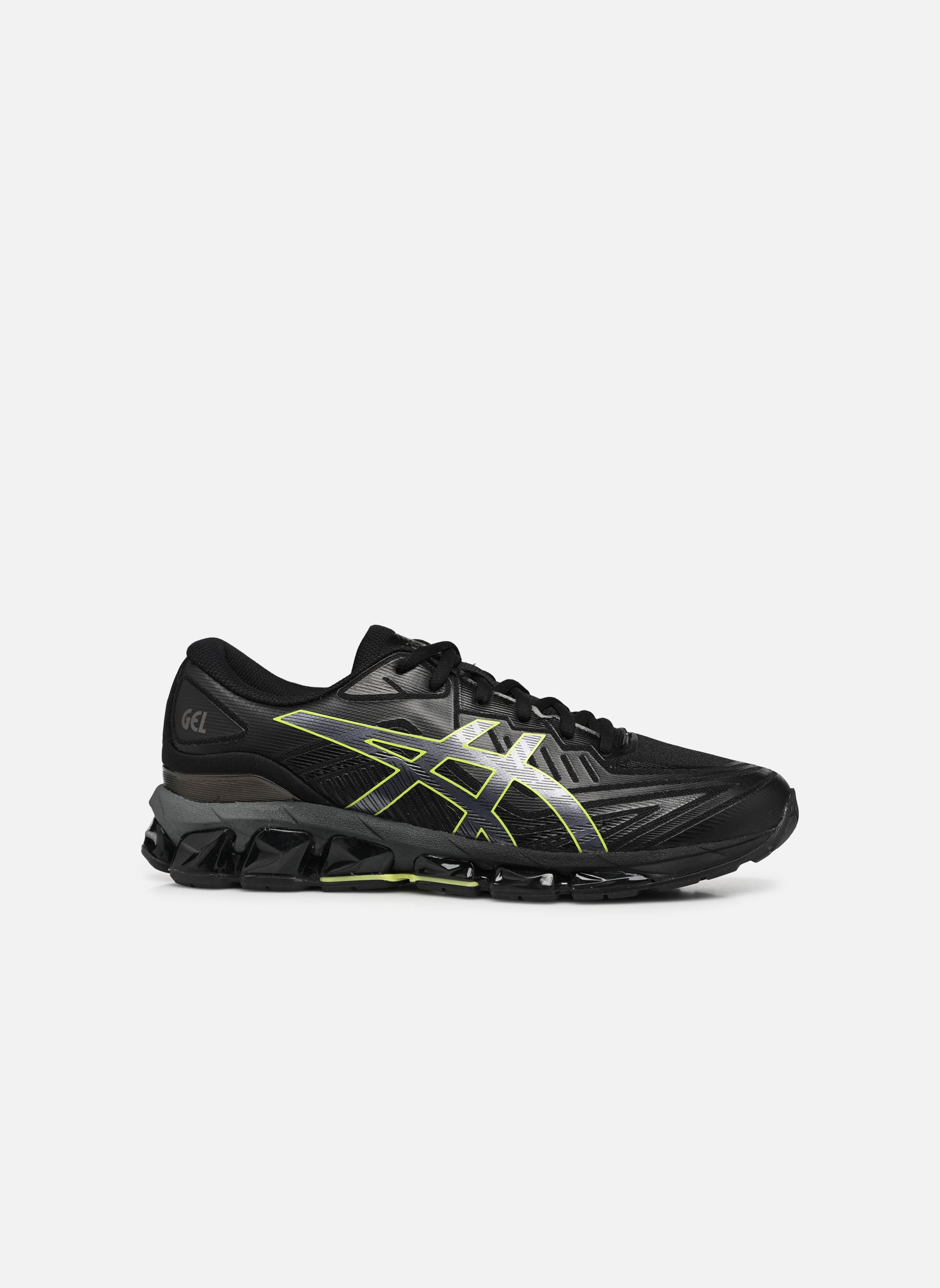 Baskets basses Gel-Quantum 360 VII homme noir Asics Baskets basses Gel-Quantum 360 VII homme noir Black/Neon Lime