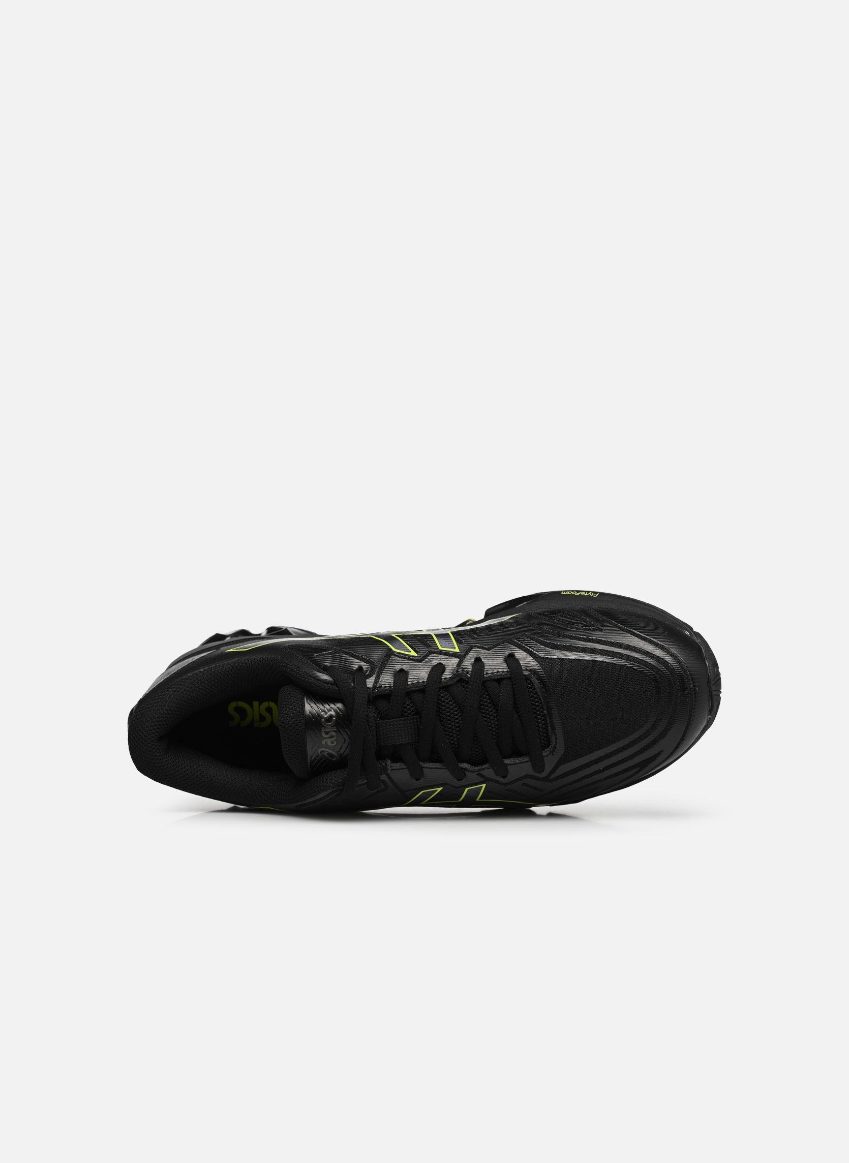 Baskets basses Gel-Quantum 360 VII homme noir Asics Baskets basses Gel-Quantum 360 VII homme noir Black/Neon Lime