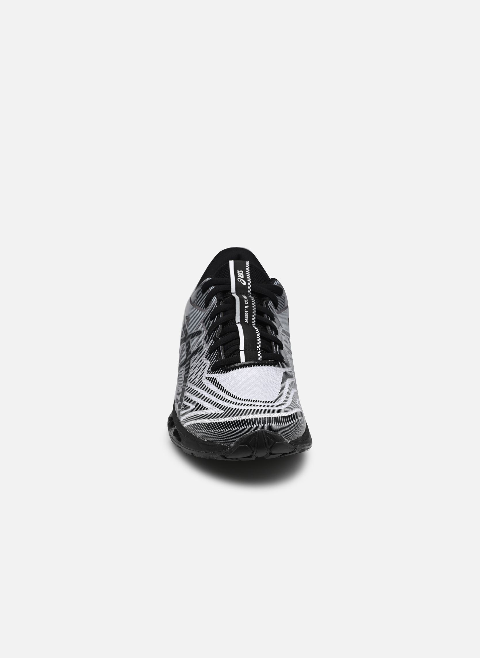 Baskets basses Gel-Quantum 360 VII homme noir Asics Baskets basses Gel-Quantum 360 VII homme noir Blackwhite