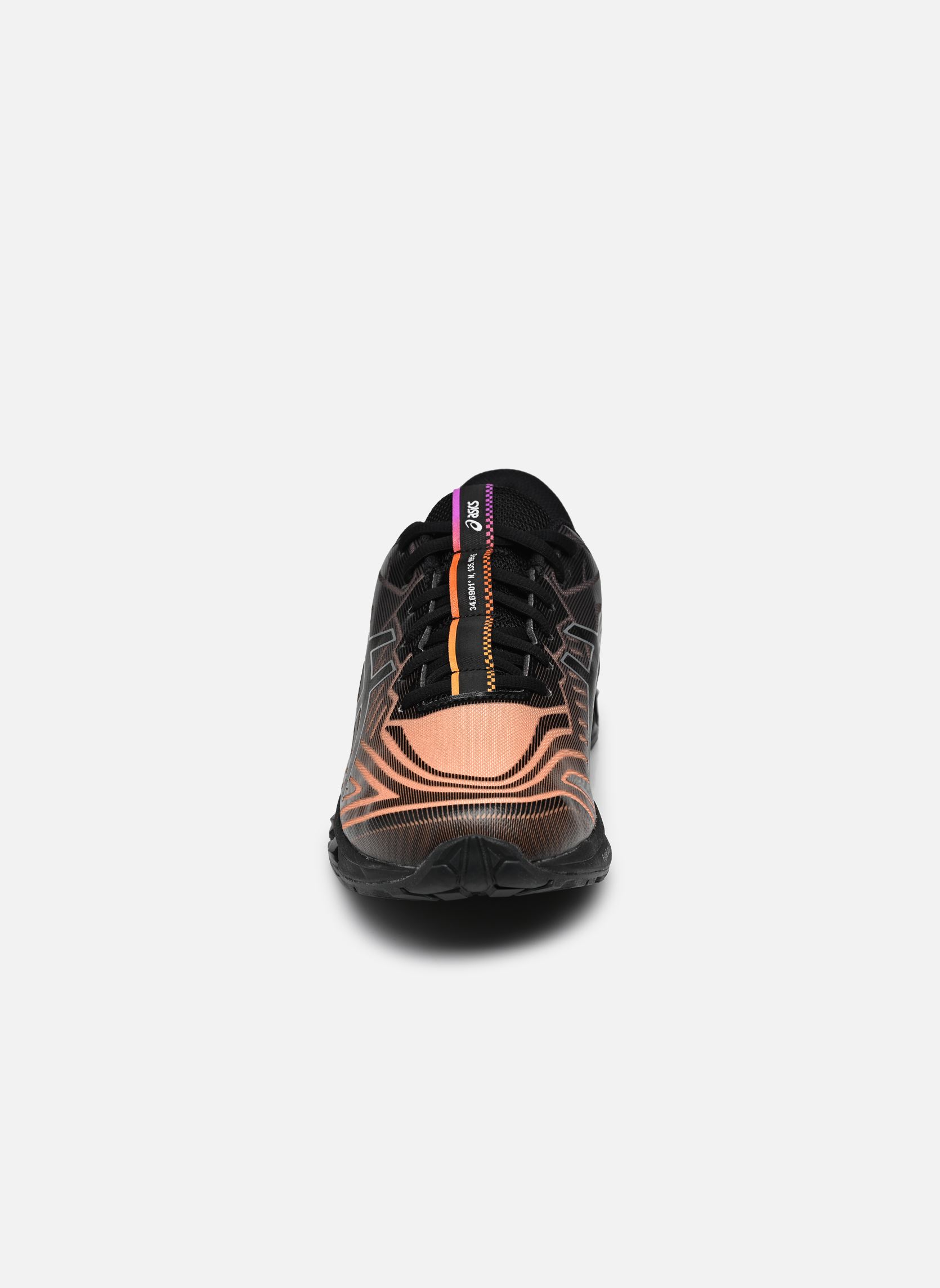 Niedrige Sneaker Gel-Quantum 360 VII herren schwarz Asics Niedrige Sneaker Gel-Quantum 360 VII herren schwarz BlackOrange Lily