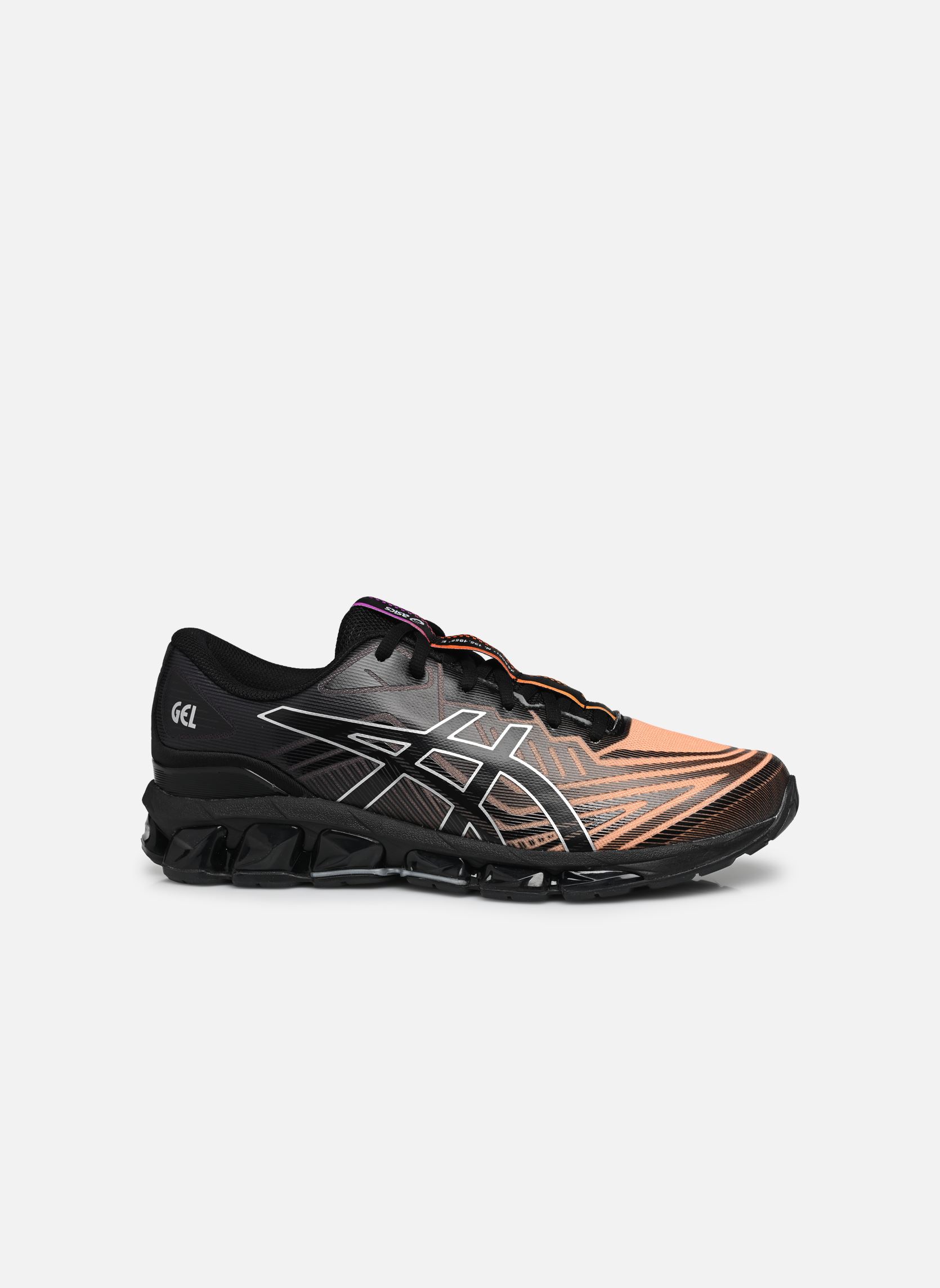 Niedrige Sneaker Gel-Quantum 360 VII herren schwarz Asics Niedrige Sneaker Gel-Quantum 360 VII herren schwarz BlackOrange Lily