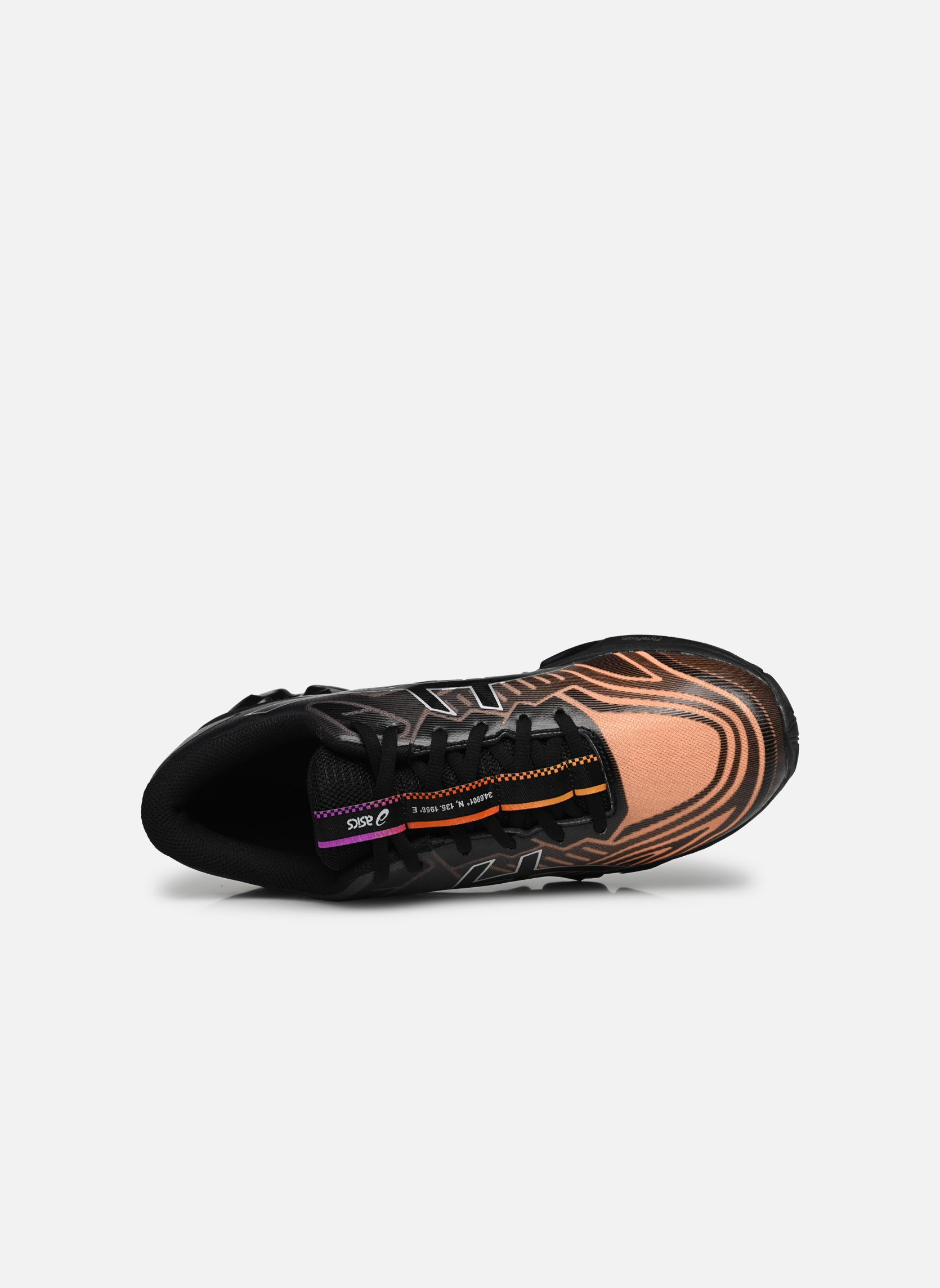 Niedrige Sneaker Gel-Quantum 360 VII herren schwarz Asics Niedrige Sneaker Gel-Quantum 360 VII herren schwarz BlackOrange Lily