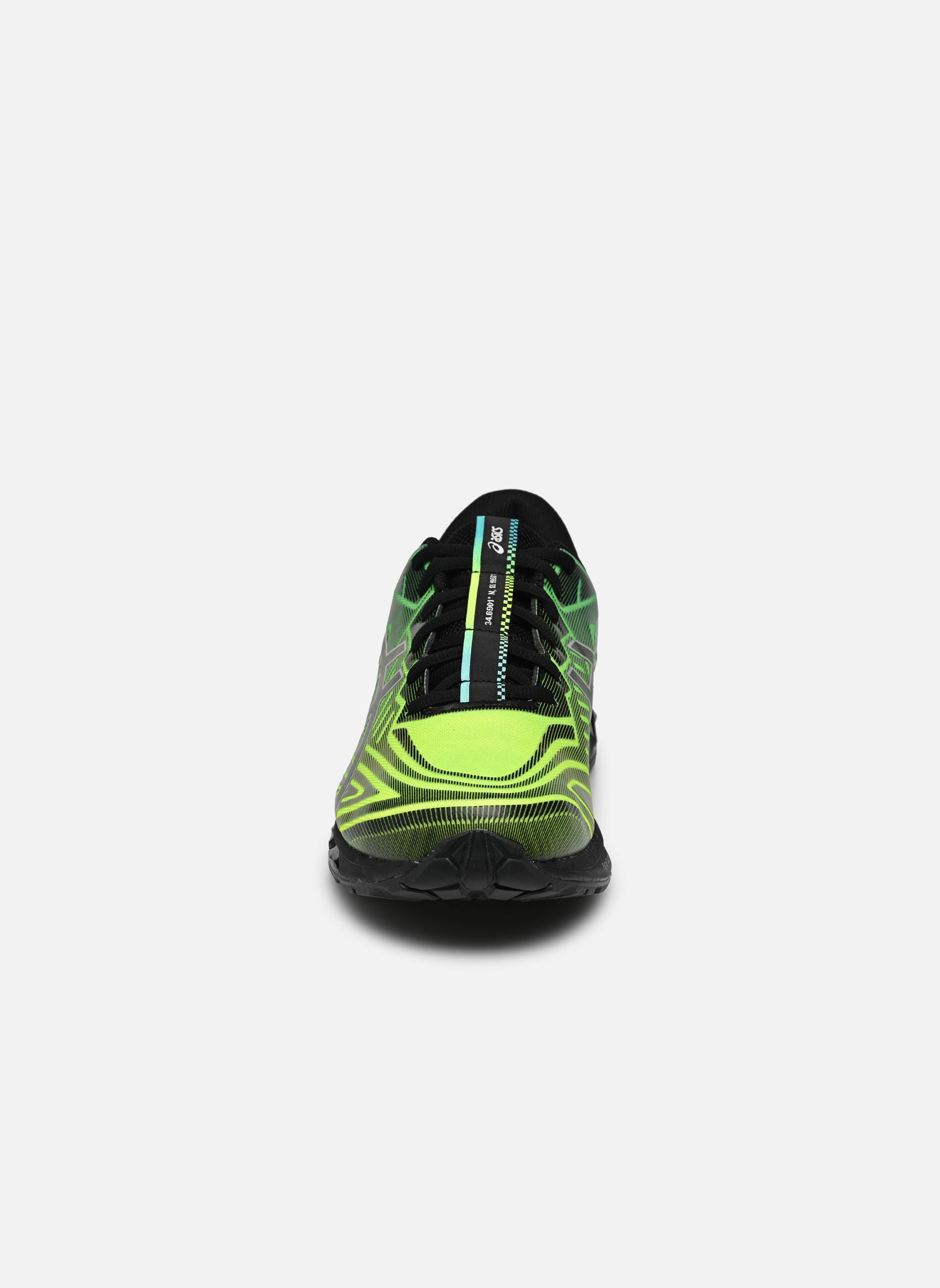 Baskets basses Gel-Quantum 360 VII homme noir Asics Baskets basses Gel-Quantum 360 VII homme noir BlackSafety Yellow