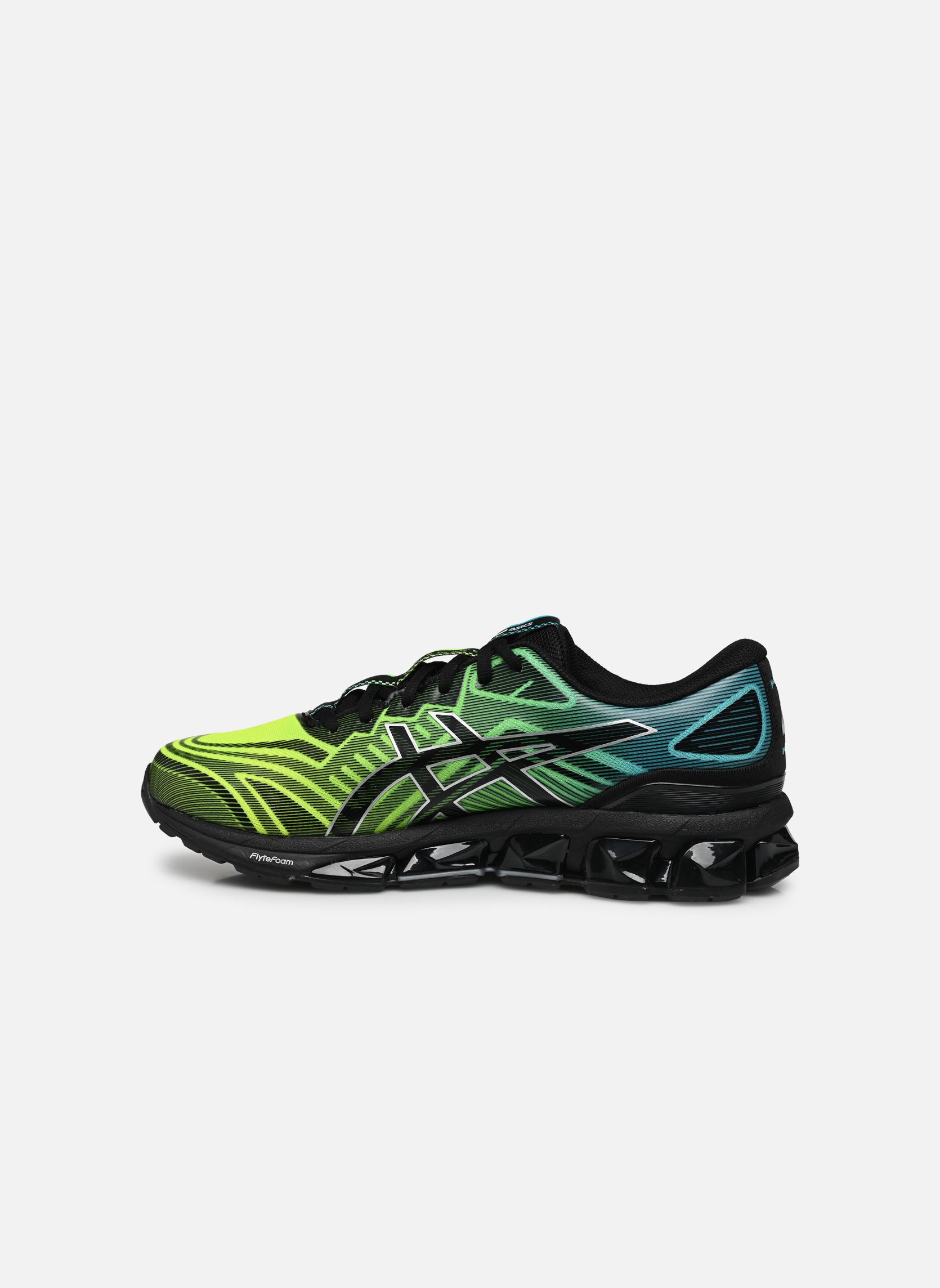 Baskets basses Gel-Quantum 360 VII homme noir Asics Baskets basses Gel-Quantum 360 VII homme noir BlackSafety Yellow