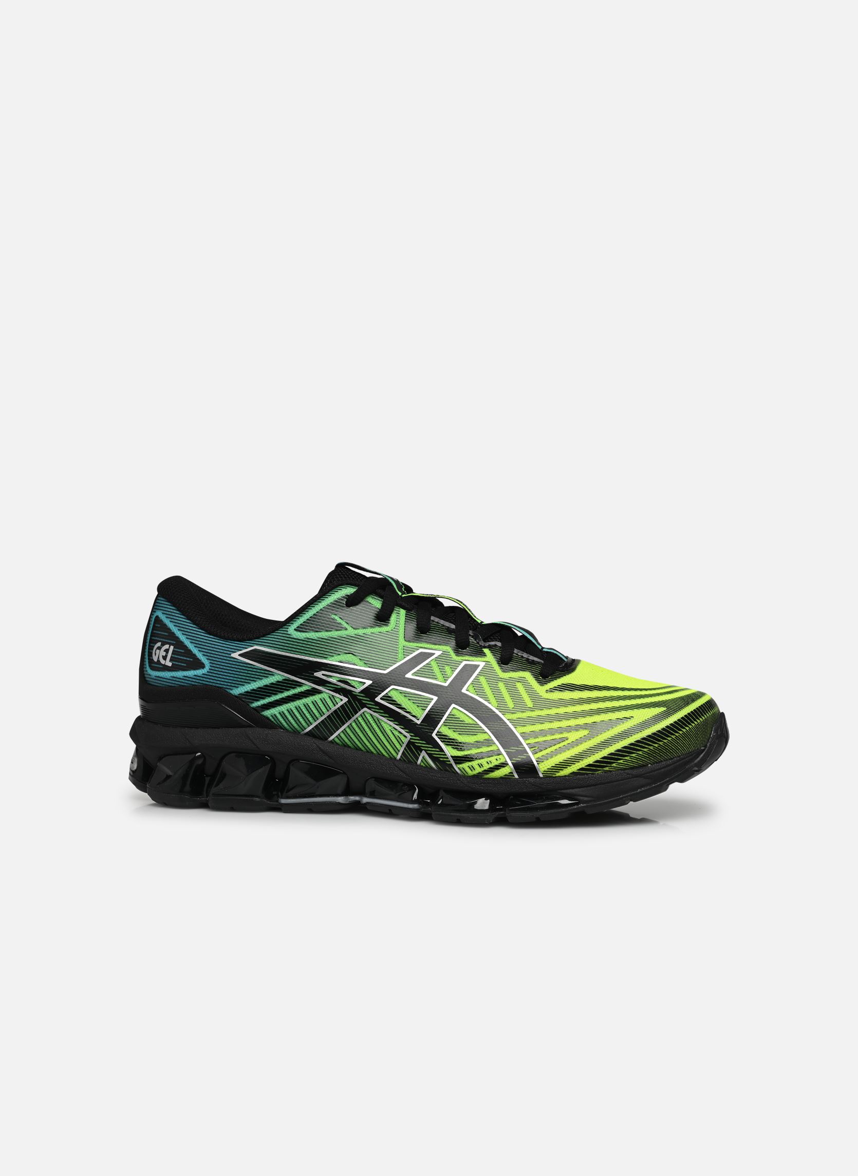 Baskets basses Gel-Quantum 360 VII homme noir Asics Baskets basses Gel-Quantum 360 VII homme noir BlackSafety Yellow