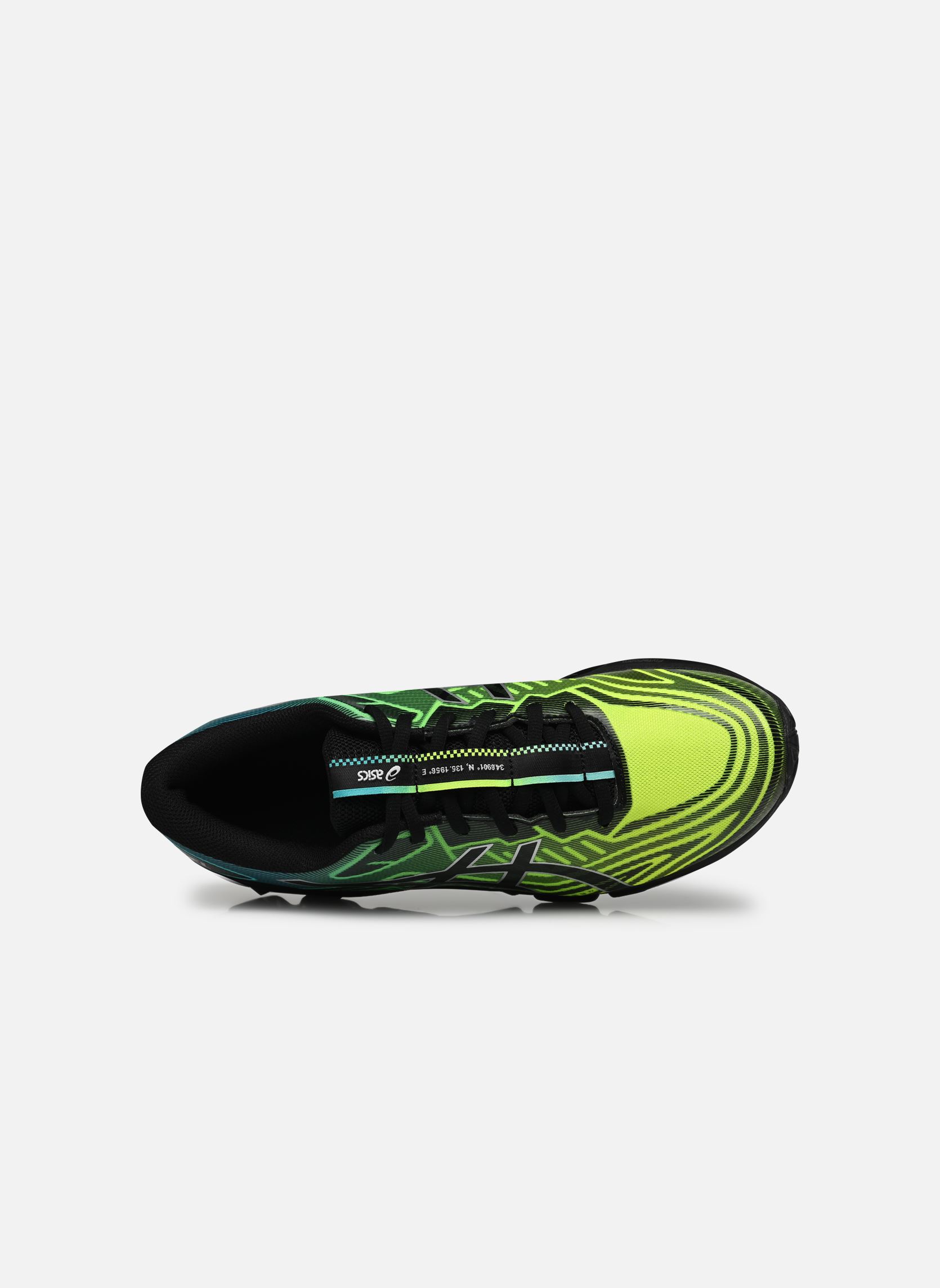 Baskets basses Gel-Quantum 360 VII homme noir Asics Baskets basses Gel-Quantum 360 VII homme noir BlackSafety Yellow
