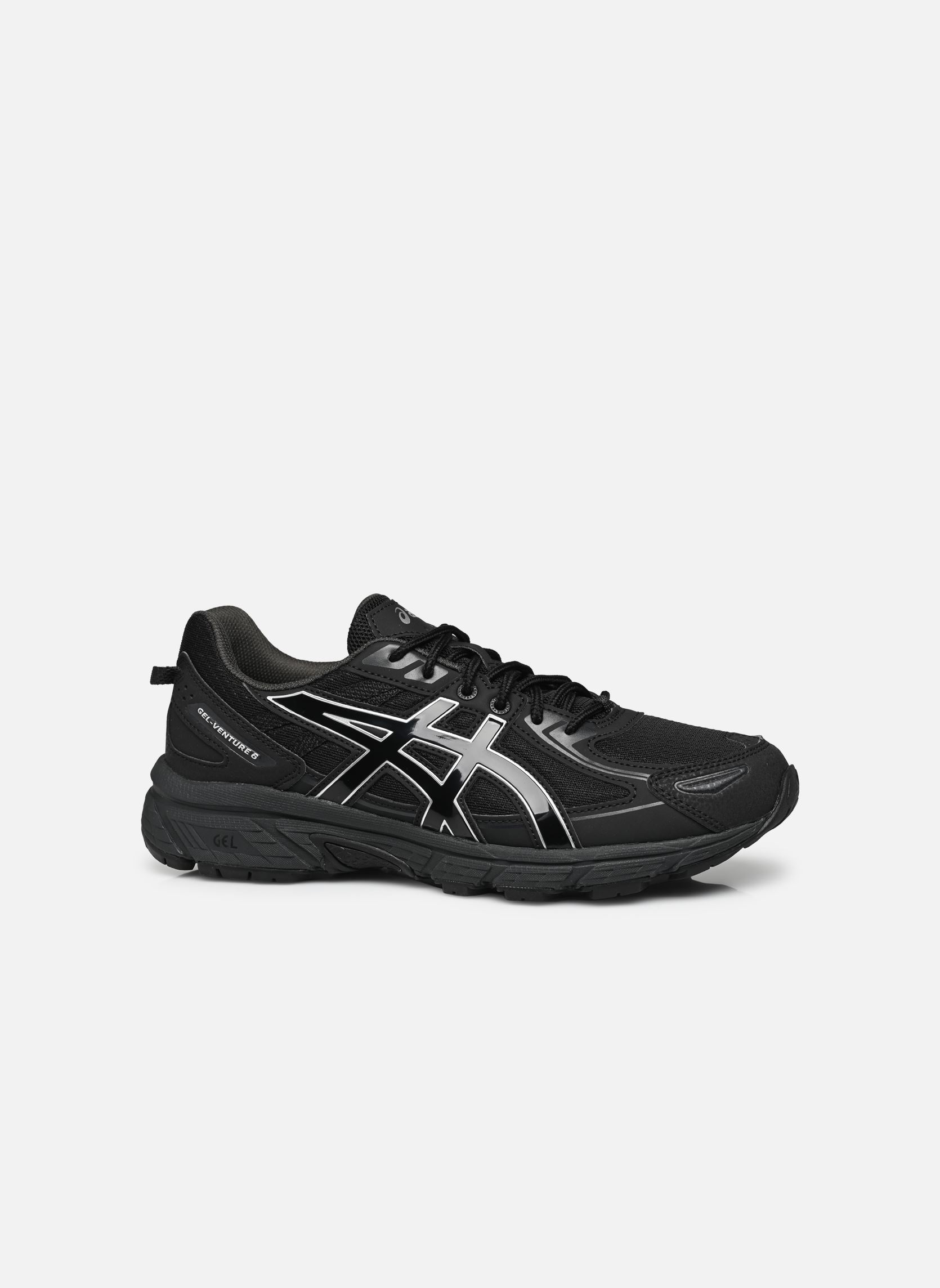 Baskets basses Gel-Venture 6 M homme noir Asics Baskets basses Gel-Venture 6 M homme noir BLACK/BLACK
