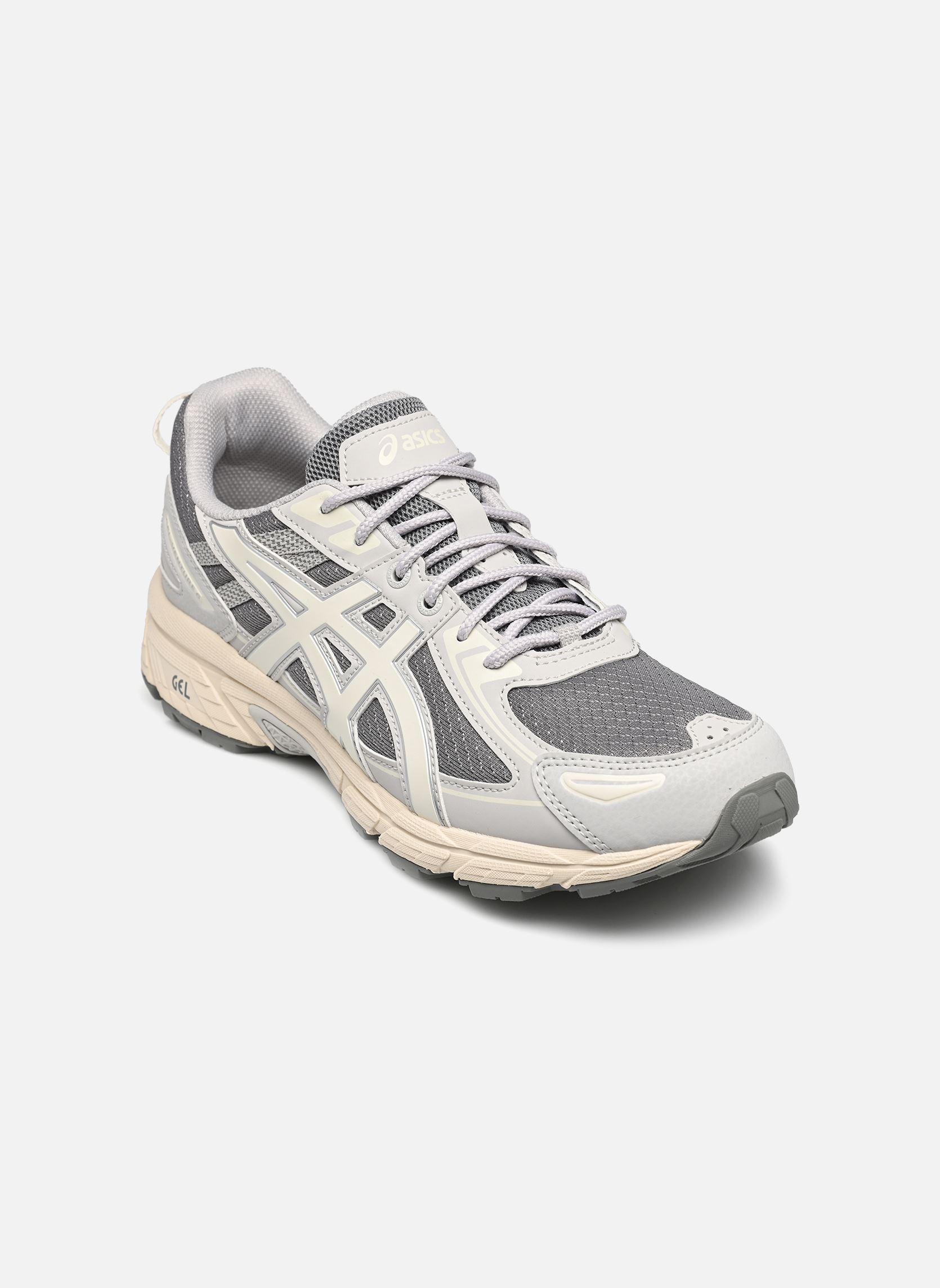 Niedrige Sneaker Gel-Venture 6 M herren grau Asics Niedrige Sneaker Gel-Venture 6 M herren grau CLAY GREY CREAM
