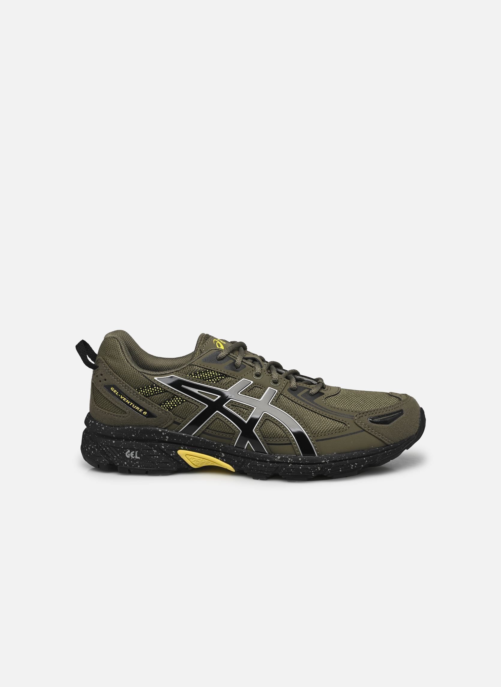Baskets basses Gel-Venture 6 M homme vert Asics Baskets basses Gel-Venture 6 M homme vert MANTLE GREEN/BLACK