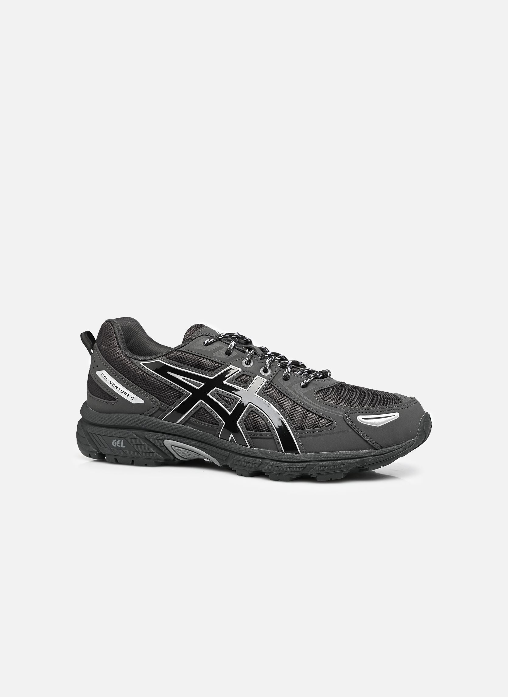 Baskets basses Gel-Venture 6 M homme noir Asics Baskets basses Gel-Venture 6 M homme noir GRAPHITE GREY/PURE SILVER