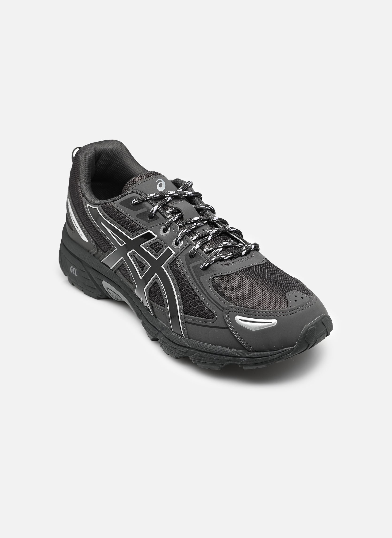 Baskets basses Gel-Venture 6 M homme noir Asics Baskets basses Gel-Venture 6 M homme noir GRAPHITE GREY/PURE SILVER