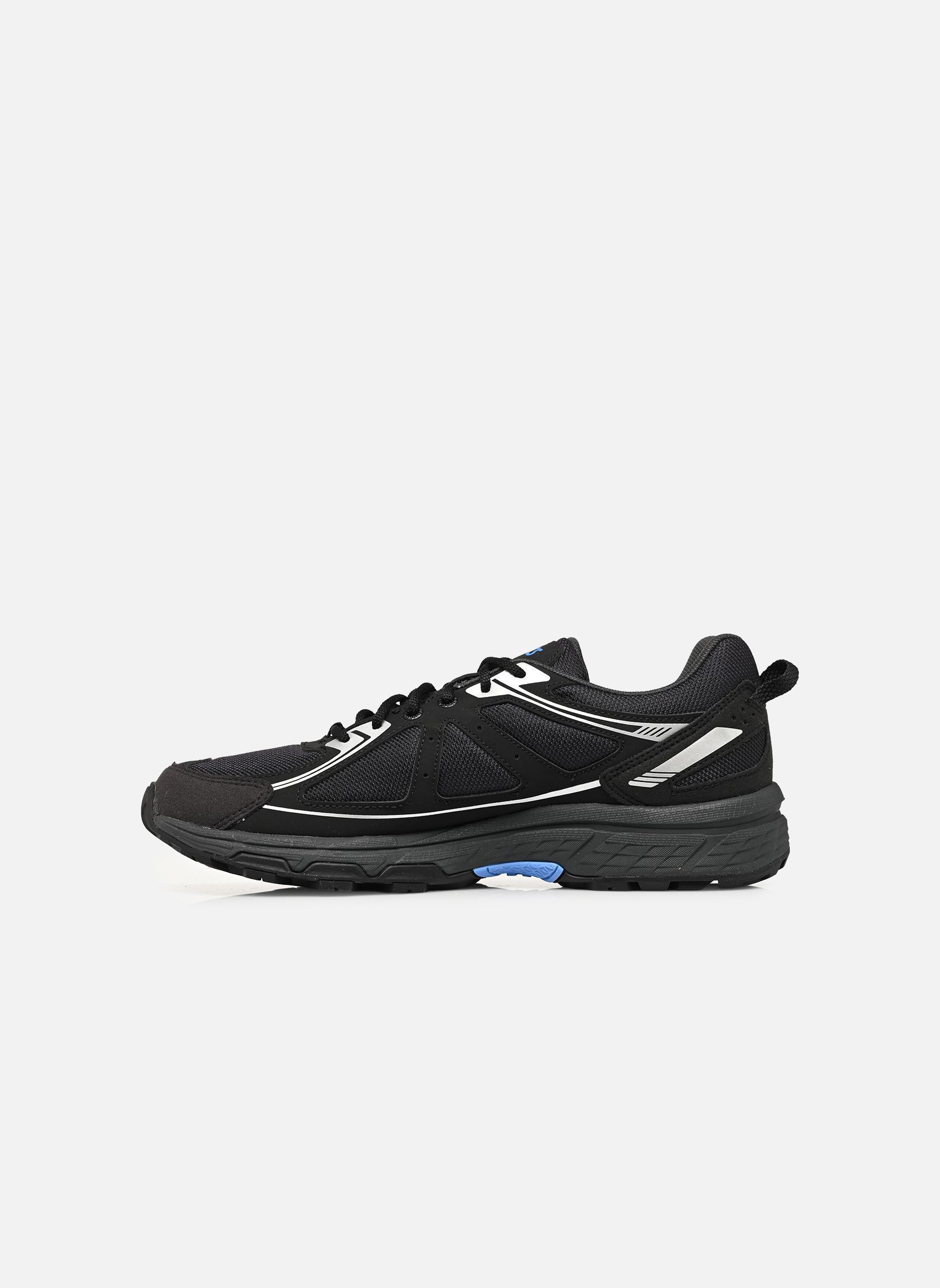 Baskets basses Gel-Venture 6 M homme noir Asics Baskets basses Gel-Venture 6 M homme noir BLACK/BLUE COAST