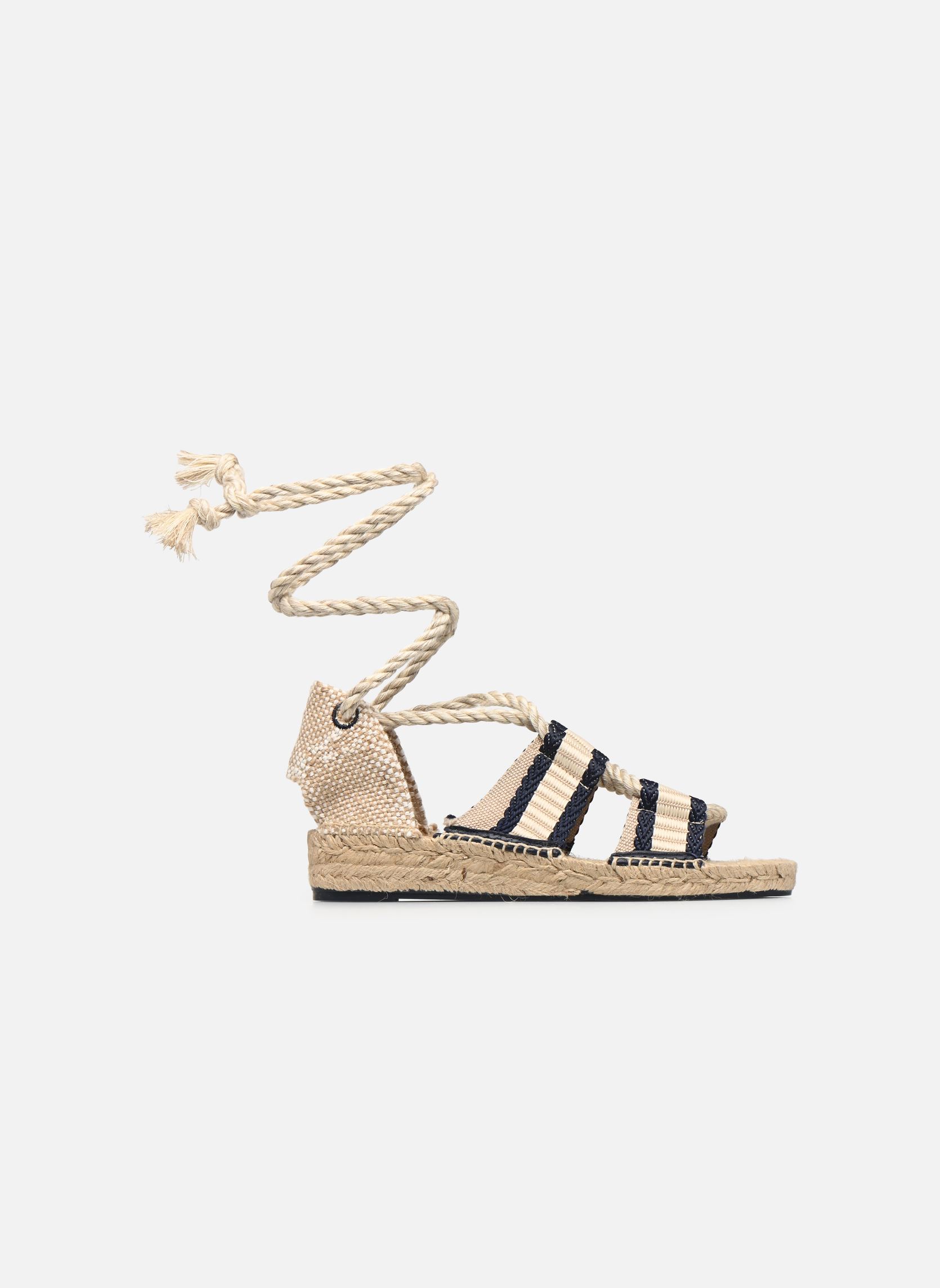 Keil- und Plateau-Espadrilles Samy H2 damen beige Castaner Keil- und Plateau-Espadrilles Samy H2 damen beige AZUL MARINO / CRUDO