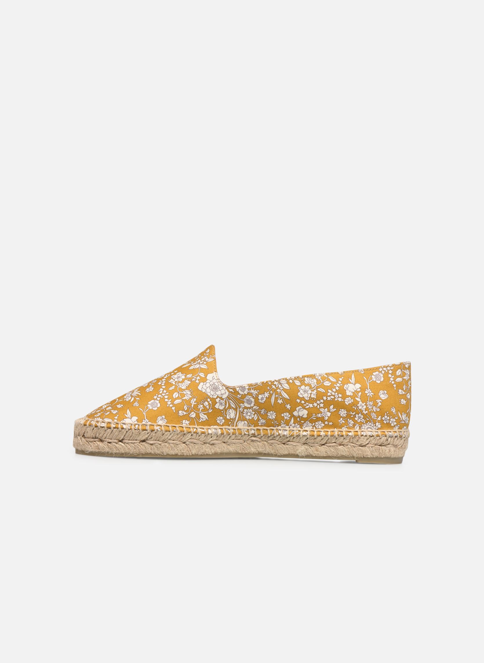 Flache Espadrilles Joana x Liberty damen gelb Castaner Flache Espadrilles Joana x Liberty damen gelb MOSTAZA