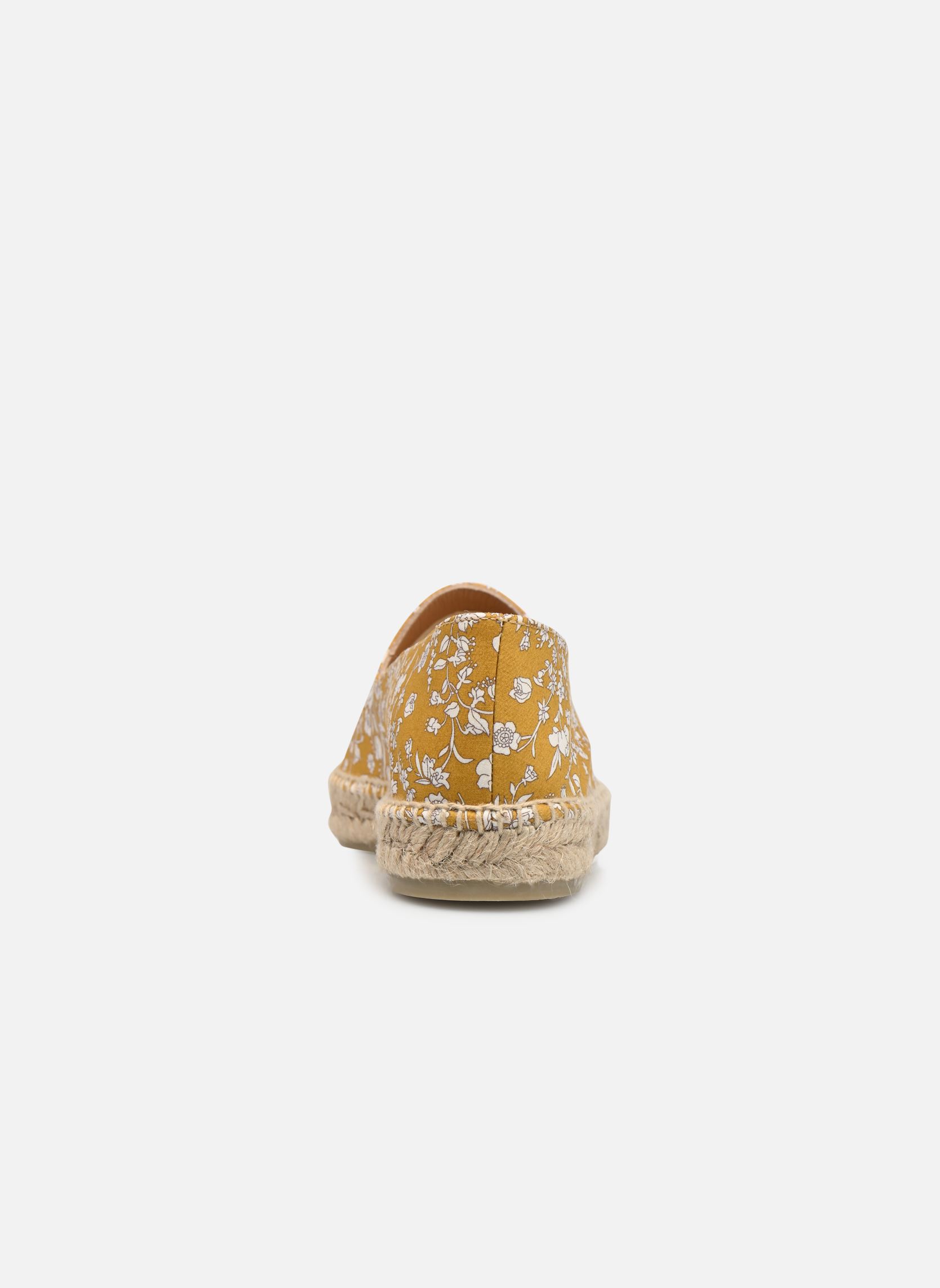 Flache Espadrilles Joana x Liberty damen gelb Castaner Flache Espadrilles Joana x Liberty damen gelb MOSTAZA