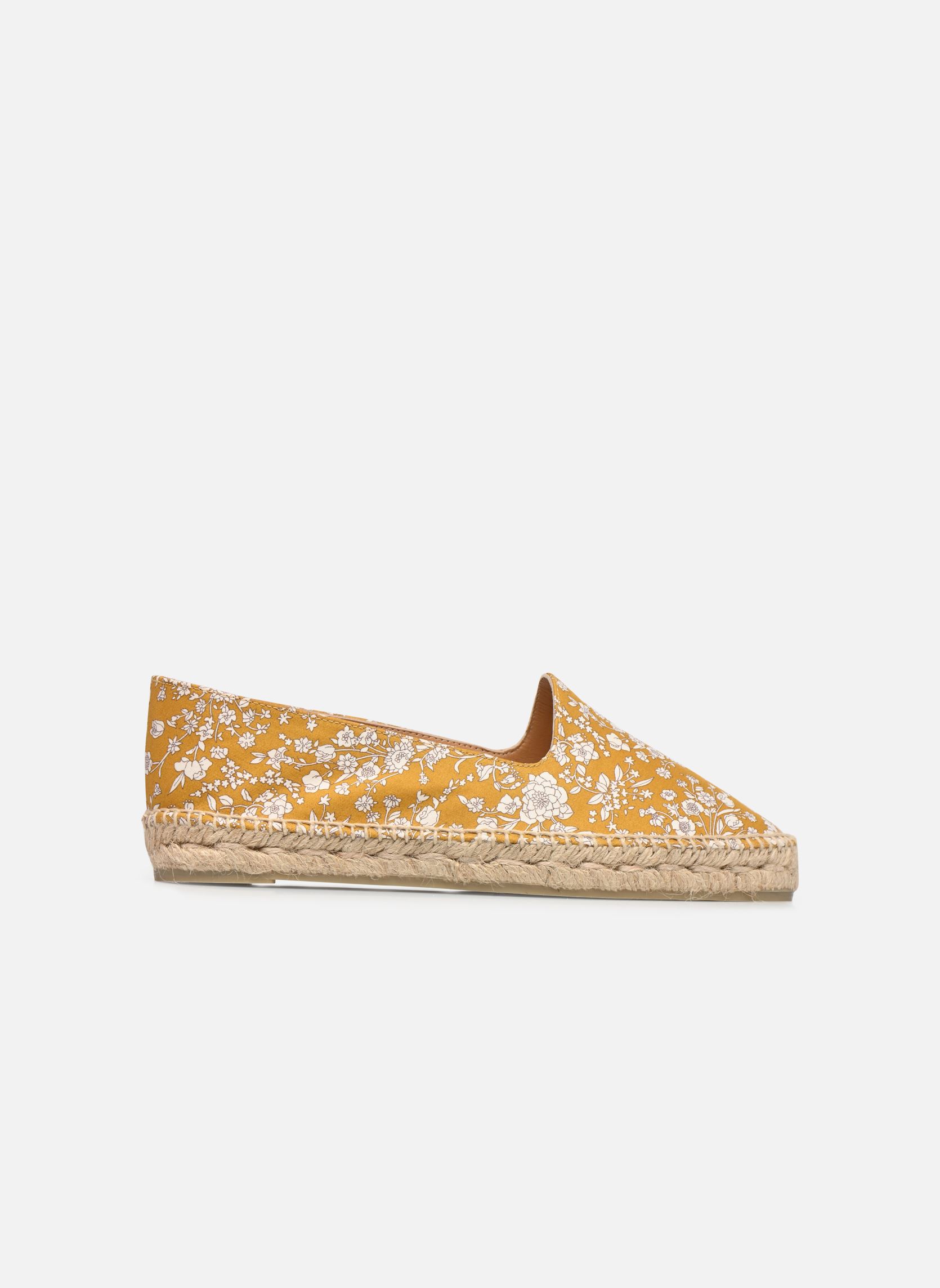 Flache Espadrilles Joana x Liberty damen gelb Castaner Flache Espadrilles Joana x Liberty damen gelb MOSTAZA