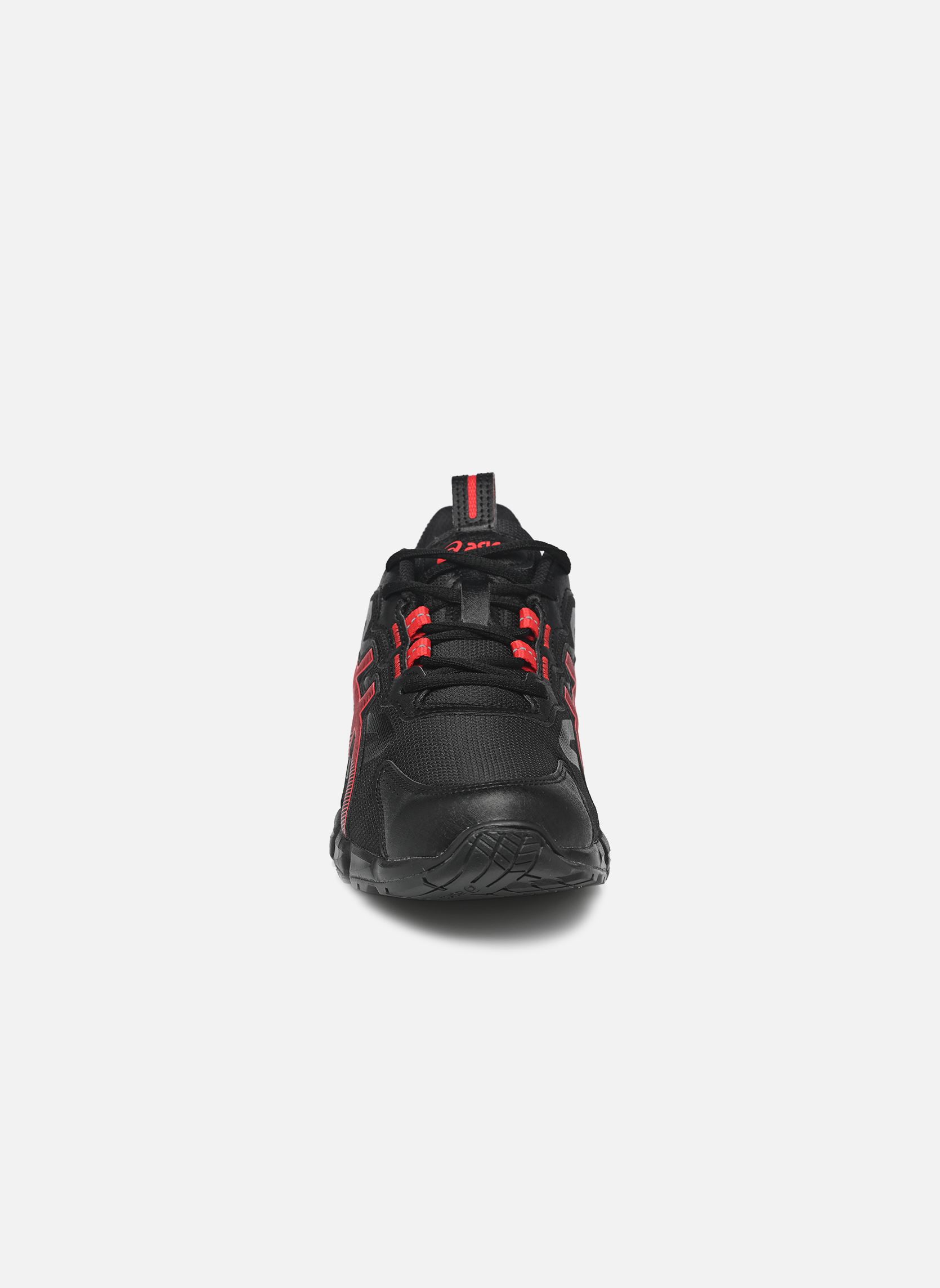 Lage sneakers Gel-Quantum 90 GS zwart Asics Lage sneakers Gel-Quantum 90 GS zwart BlackClassic Red