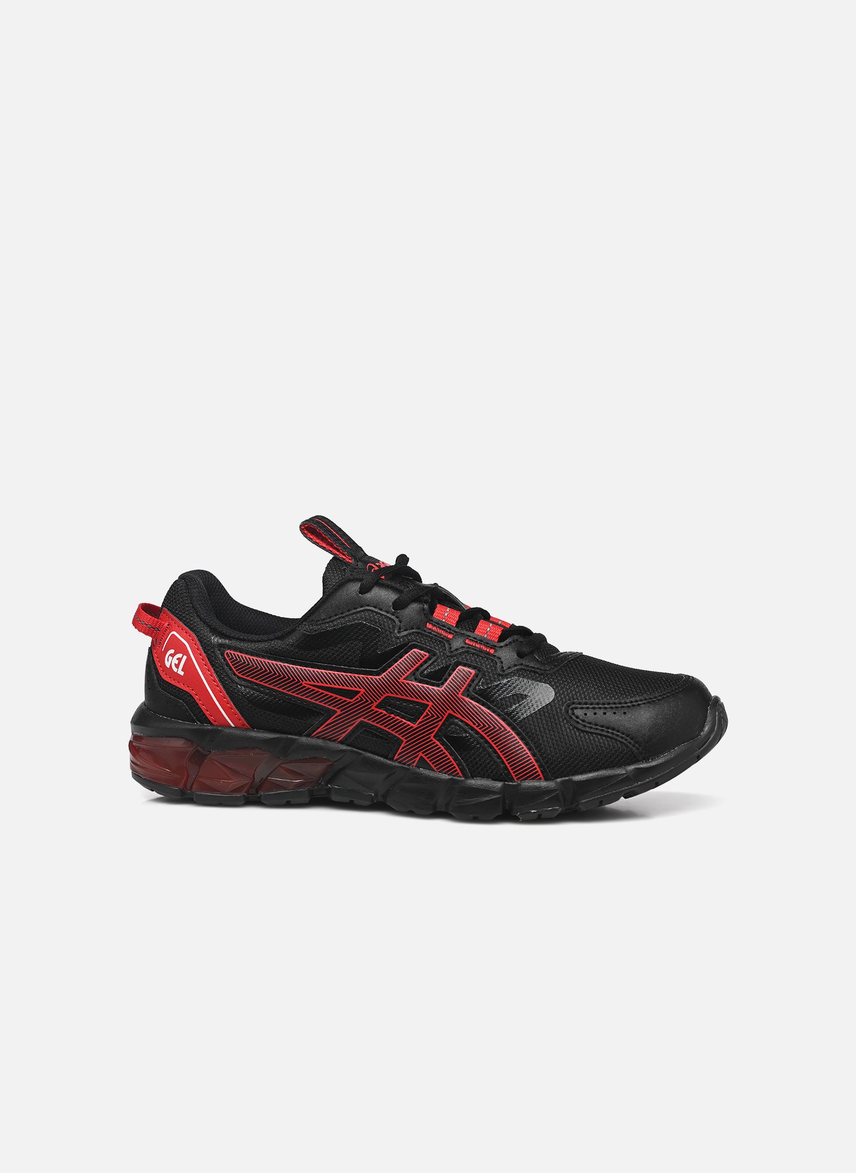 Lage sneakers Gel-Quantum 90 GS zwart Asics Lage sneakers Gel-Quantum 90 GS zwart BlackClassic Red