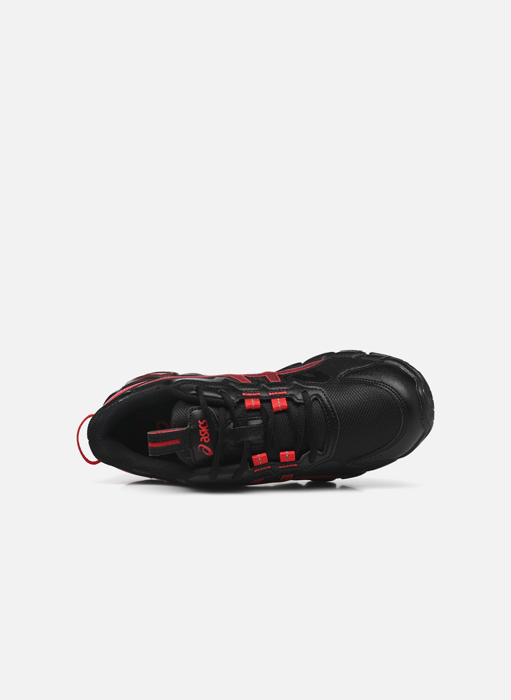 Lage sneakers Gel-Quantum 90 GS zwart Asics Lage sneakers Gel-Quantum 90 GS zwart BlackClassic Red