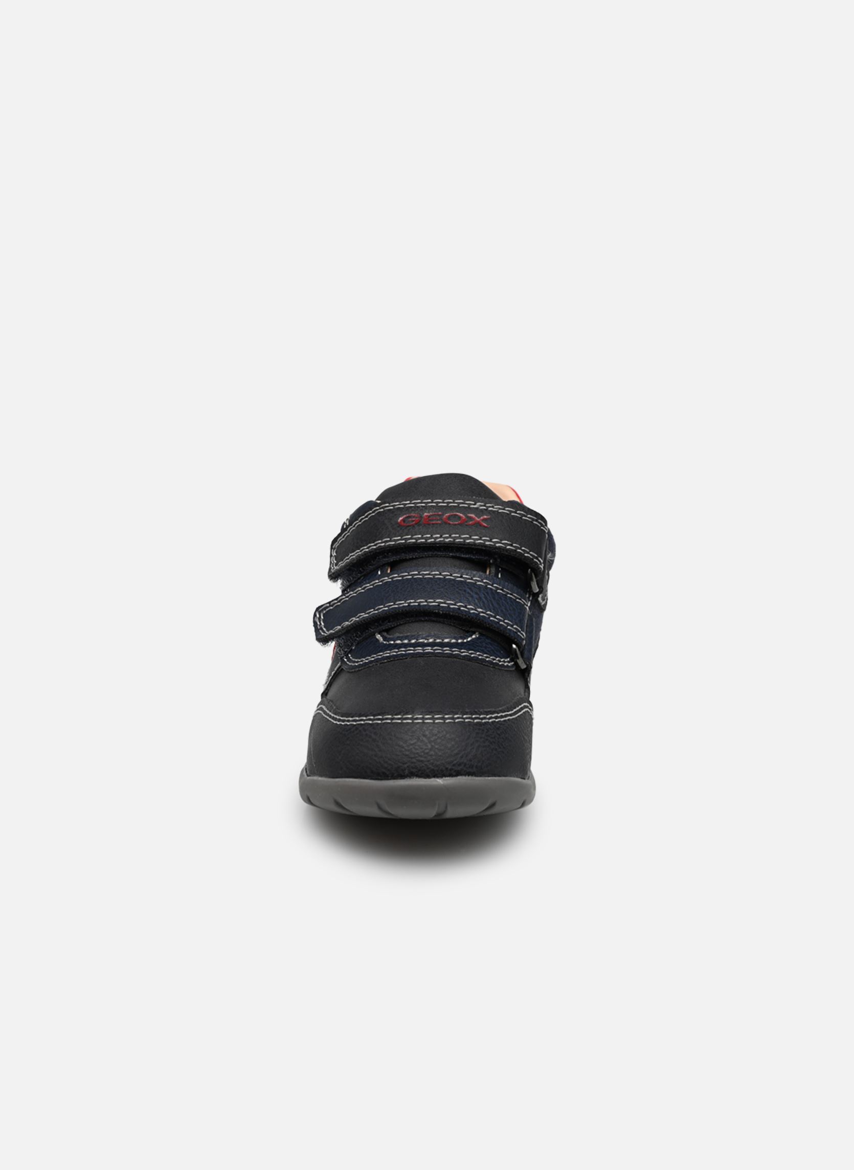 Baskets hautes B ELTHAN BOY garçon bleu Geox Baskets hautes B ELTHAN BOY garçon bleu Bleu Marine / Rouge