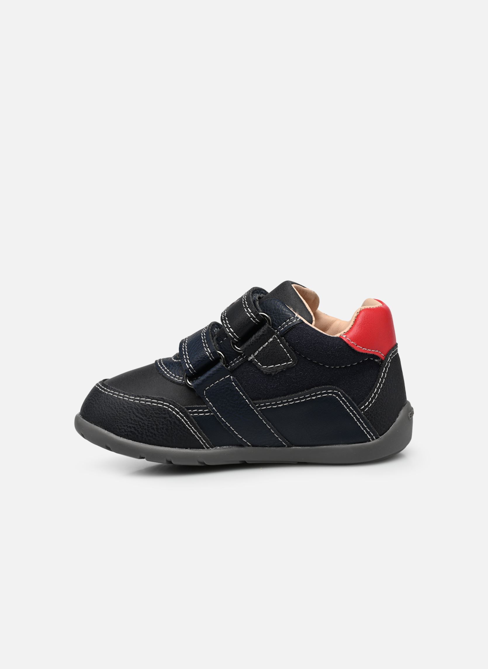 Baskets hautes B ELTHAN BOY garçon bleu Geox Baskets hautes B ELTHAN BOY garçon bleu Bleu Marine / Rouge