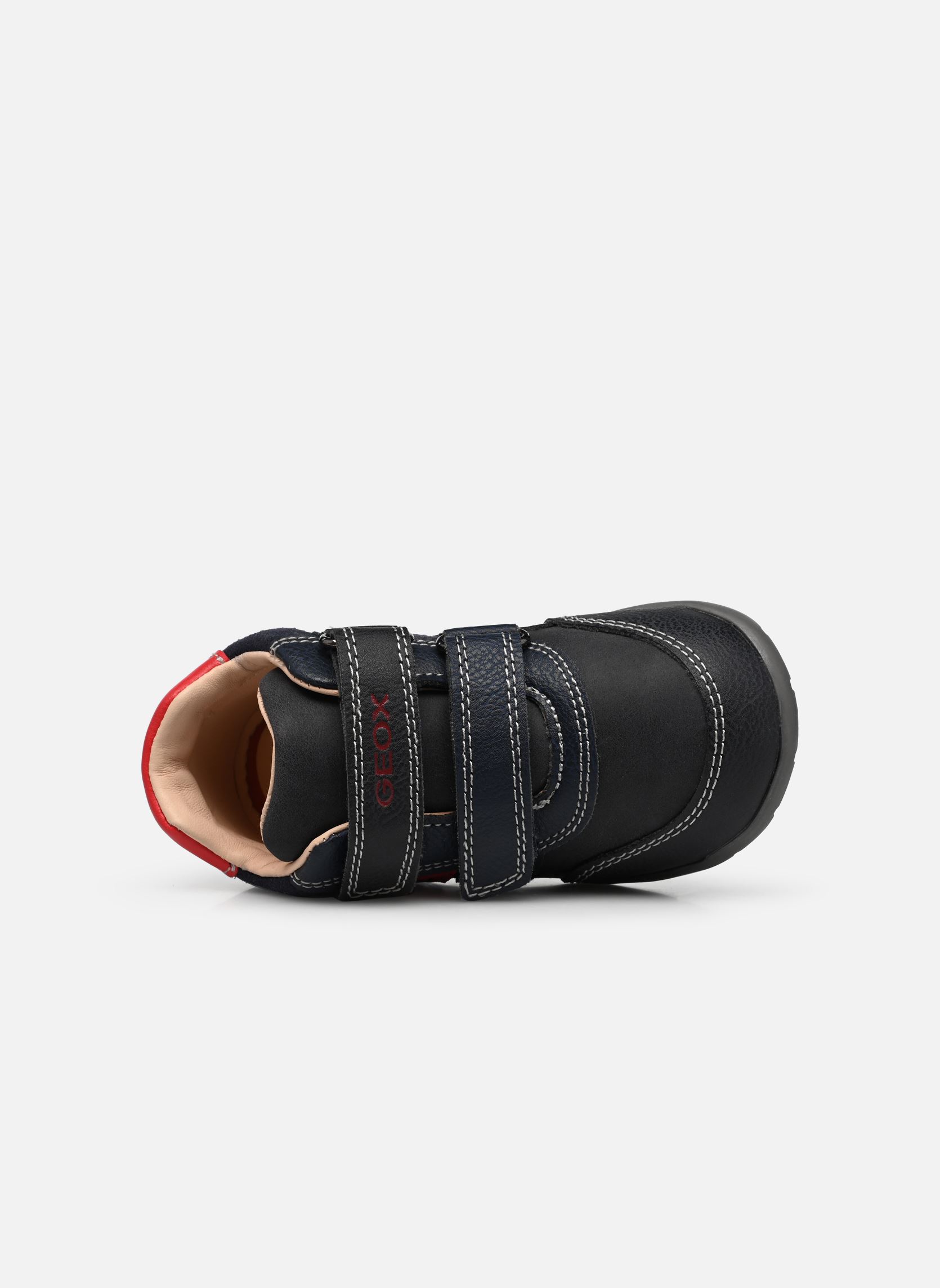 Baskets hautes B ELTHAN BOY garçon bleu Geox Baskets hautes B ELTHAN BOY garçon bleu Bleu Marine / Rouge